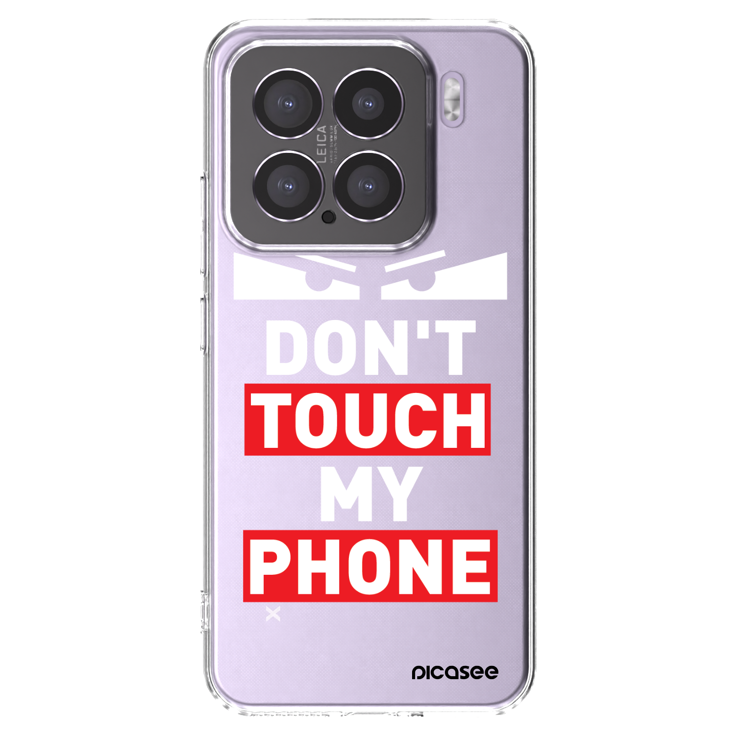 Picasee husă transparentă din silicon pentru Xiaomi 15 - Shadow Eye - Transparent