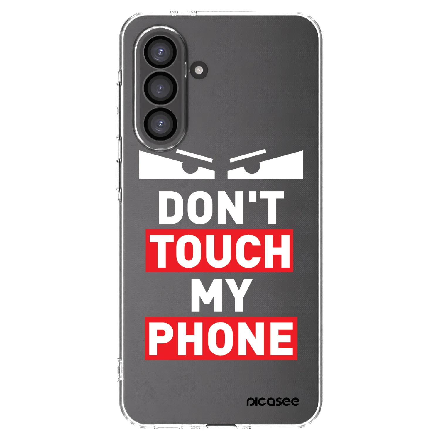 Picasee husă transparentă din silicon pentru Samsung Galaxy A56 5G A566B - Shadow Eye - Transparent