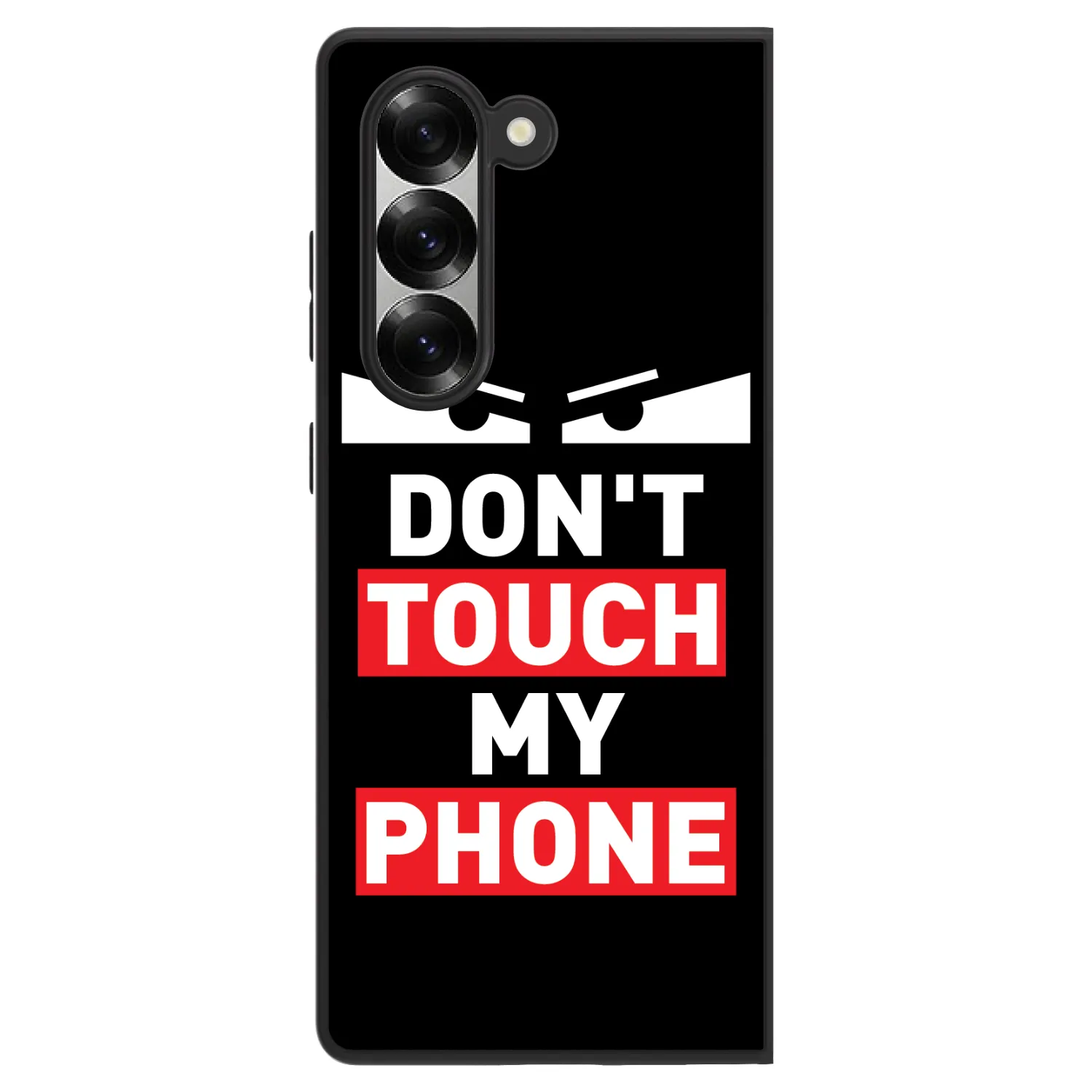 Picasee ULTIMATE CASE pentru Samsung Galaxy Z Fold6 5G - Shadow Eye - Transparent