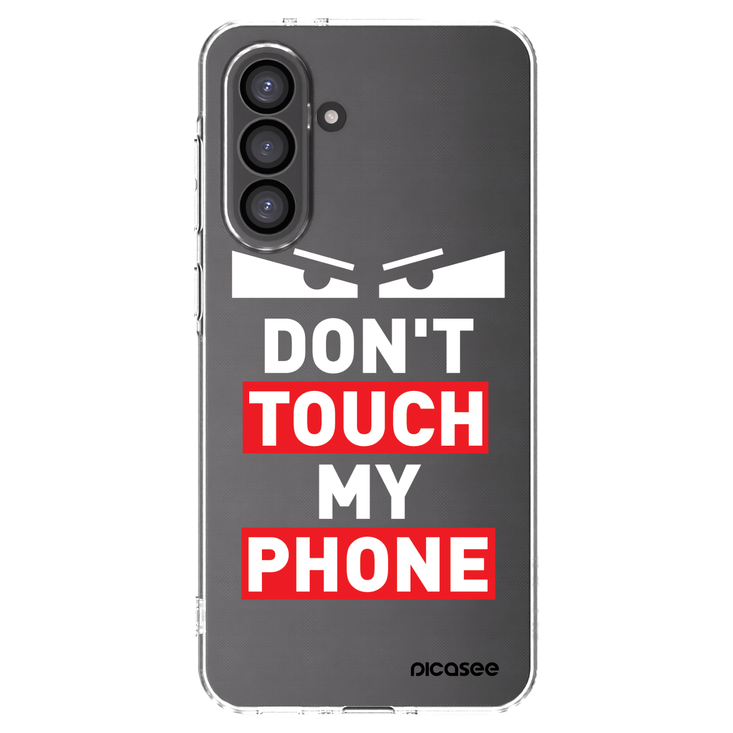 Picasee husă transparentă din silicon pentru Samsung Galaxy A36 5G - Shadow Eye - Transparent