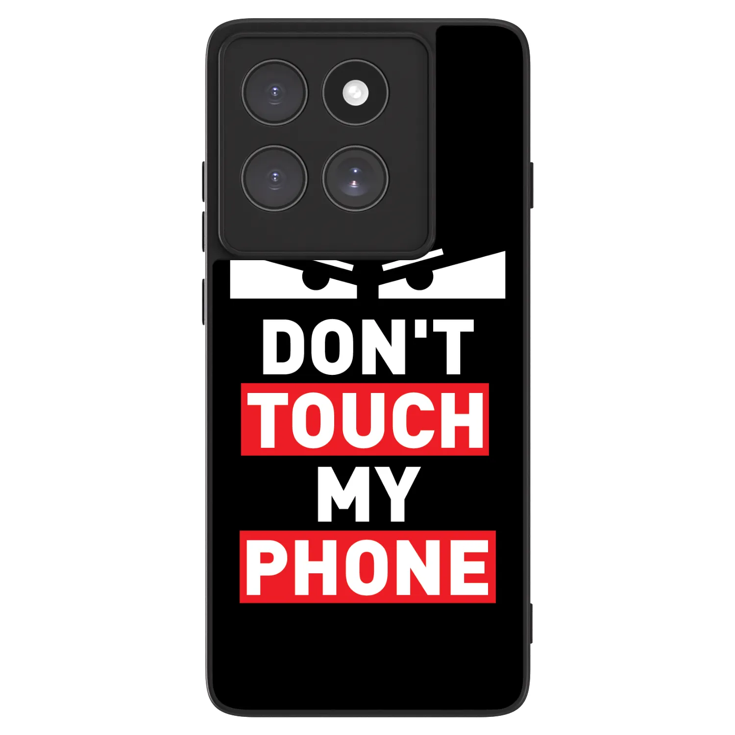 Picasee ULTIMATE CASE pentru Motorola Edge 60 Fusion - Shadow Eye - Transparent