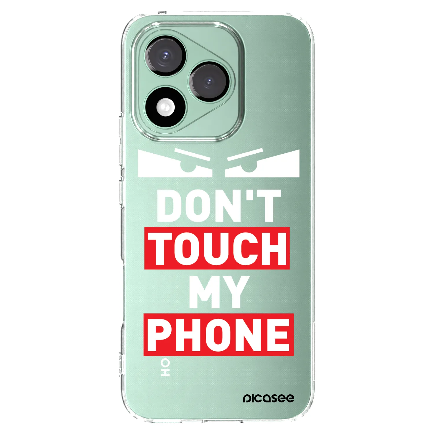 Picasee husă transparentă din silicon pentru Honor 400 Lite 5G - Shadow Eye - Transparent