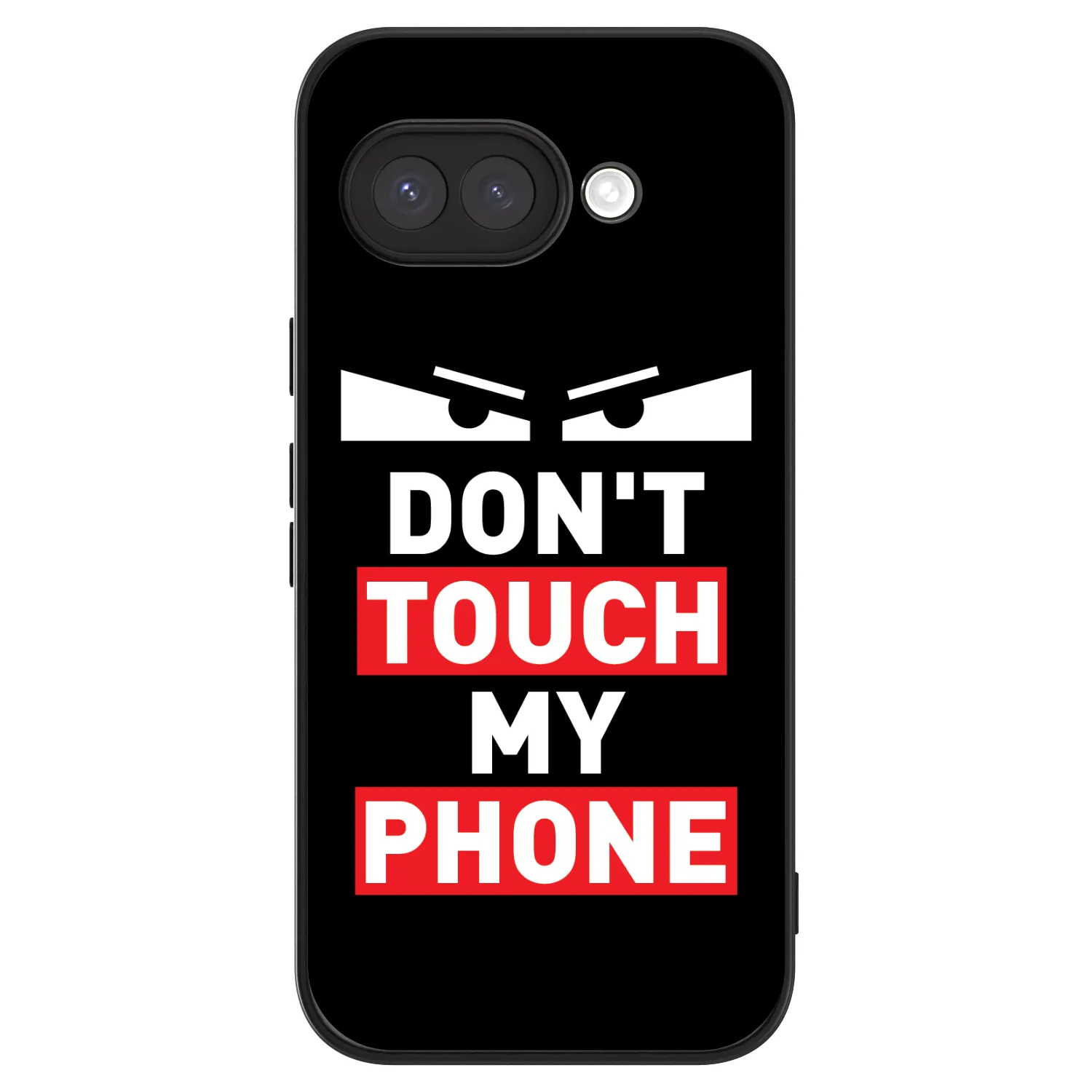 Picasee ULTIMATE CASE pentru Google Pixel 9a - Shadow Eye - Transparent