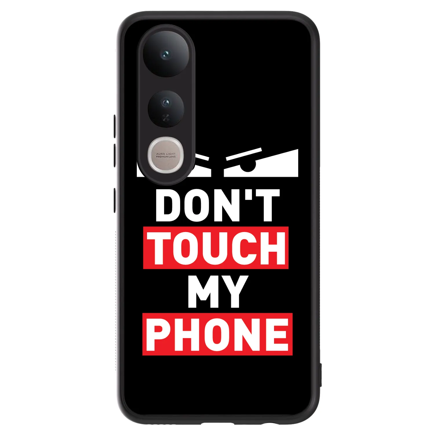 Picasee ULTIMATE CASE pentru Vivo V50 Lite 5G - Shadow Eye - Transparent