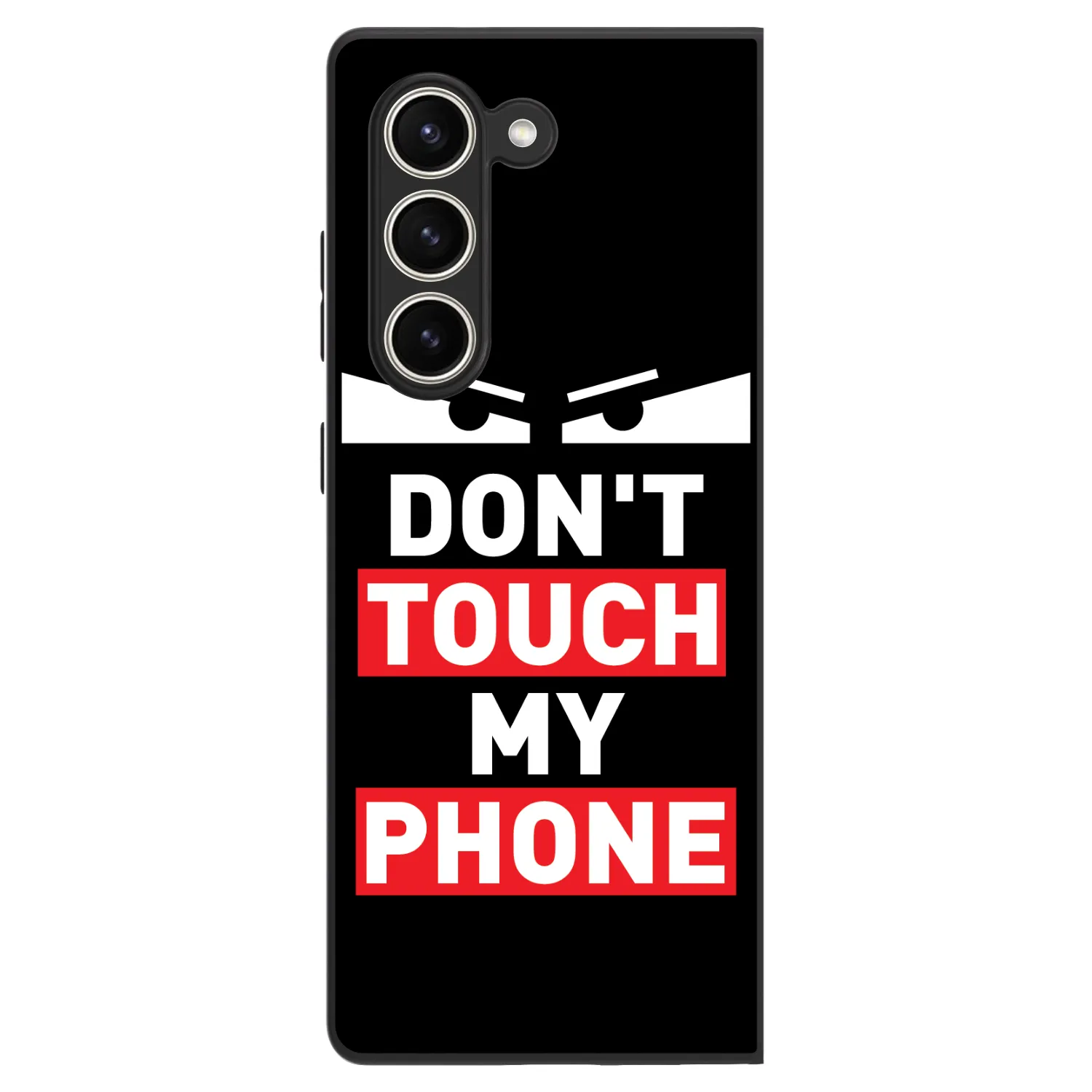 Picasee ULTIMATE CASE pentru Samsung Galaxy Z Fold5 5G - Shadow Eye - Transparent