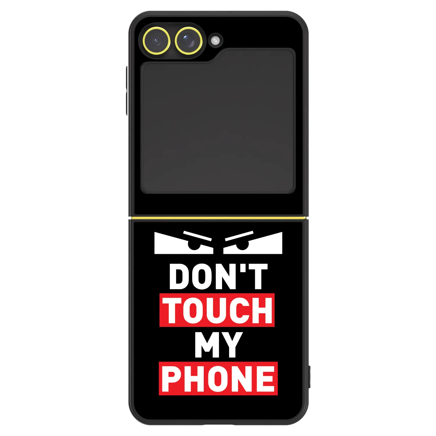 Picasee ULTIMATE CASE pentru Samsung Galaxy Z Flip5 5G - Shadow Eye - Transparent