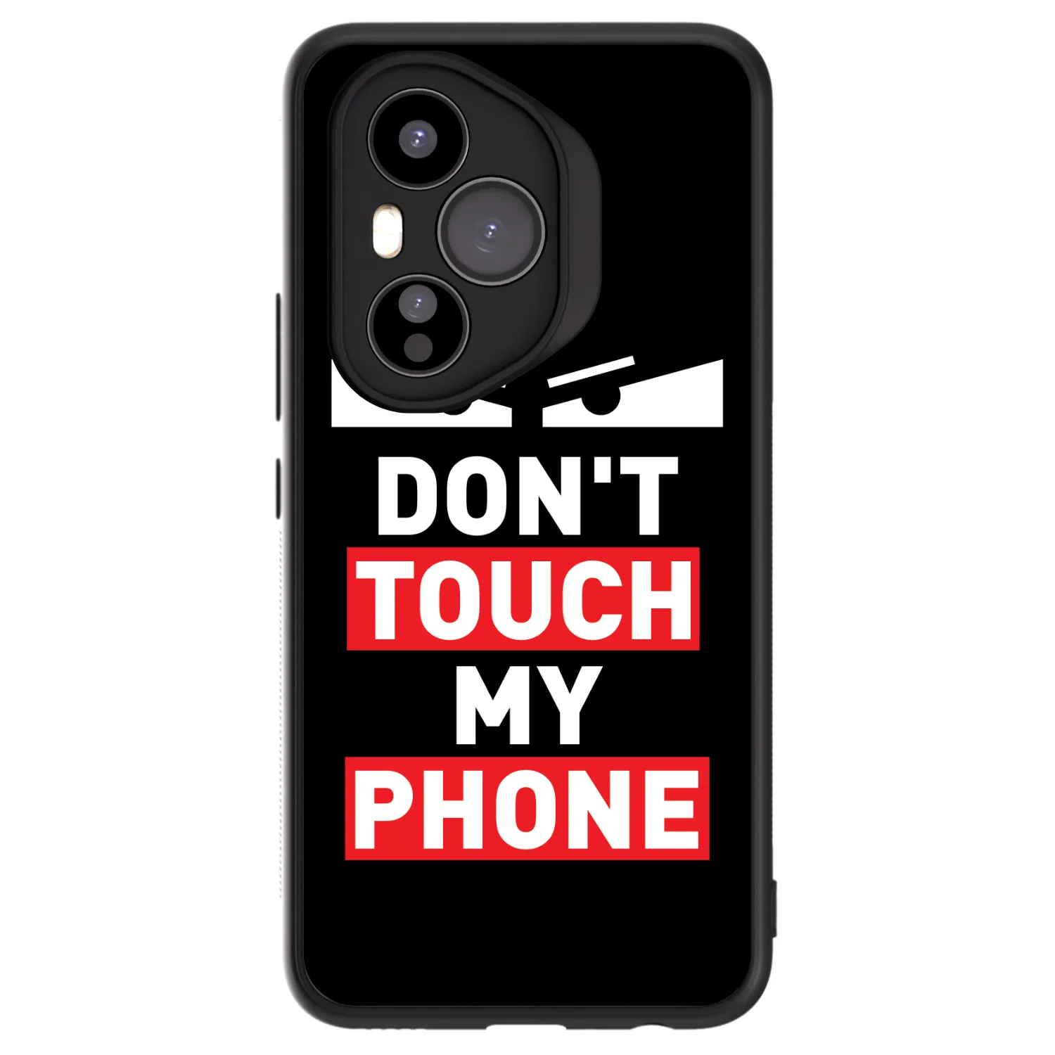 Picasee ULTIMATE CASE pentru Honor 400 Pro 5G - Shadow Eye - Transparent