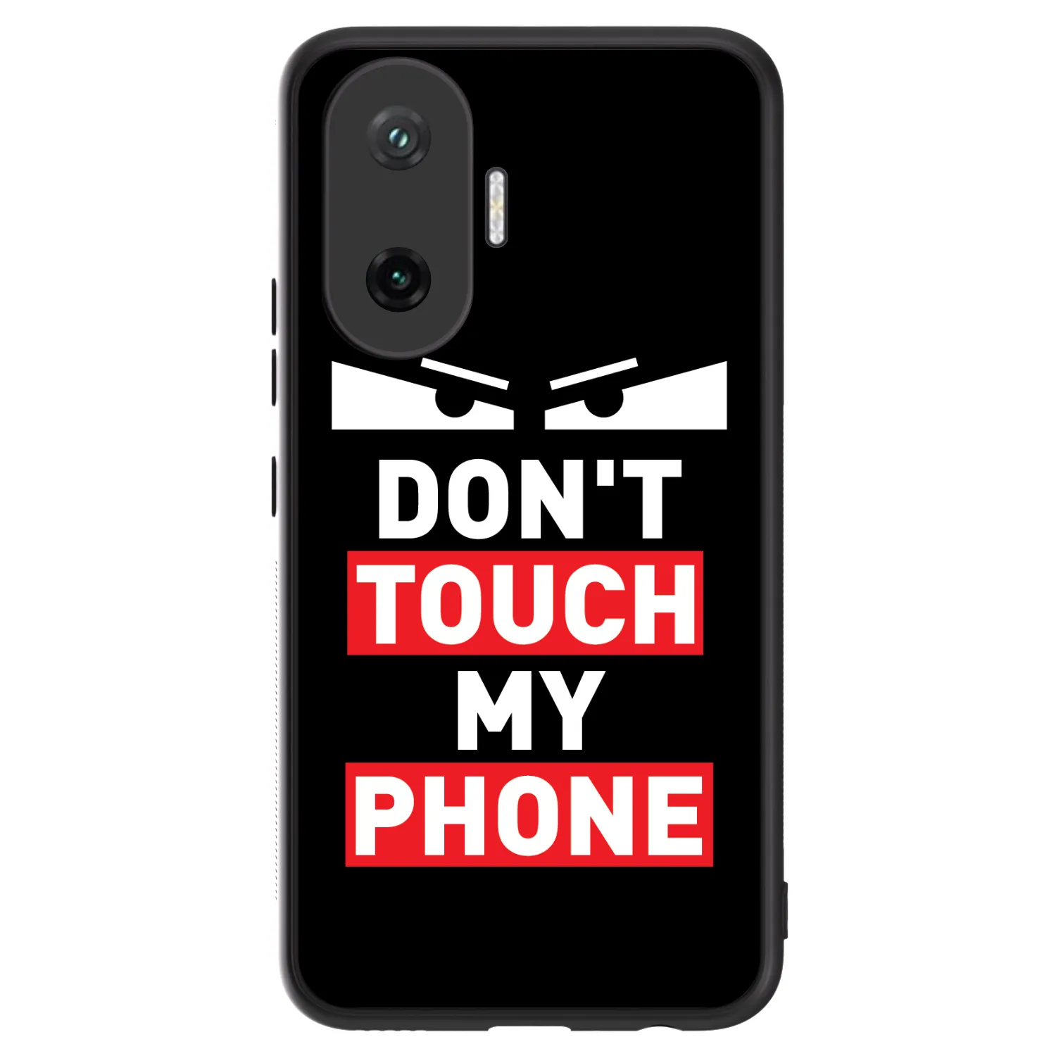 Picasee ULTIMATE CASE pentru Xiaomi Poco F7 Pro 5G - Shadow Eye - Transparent