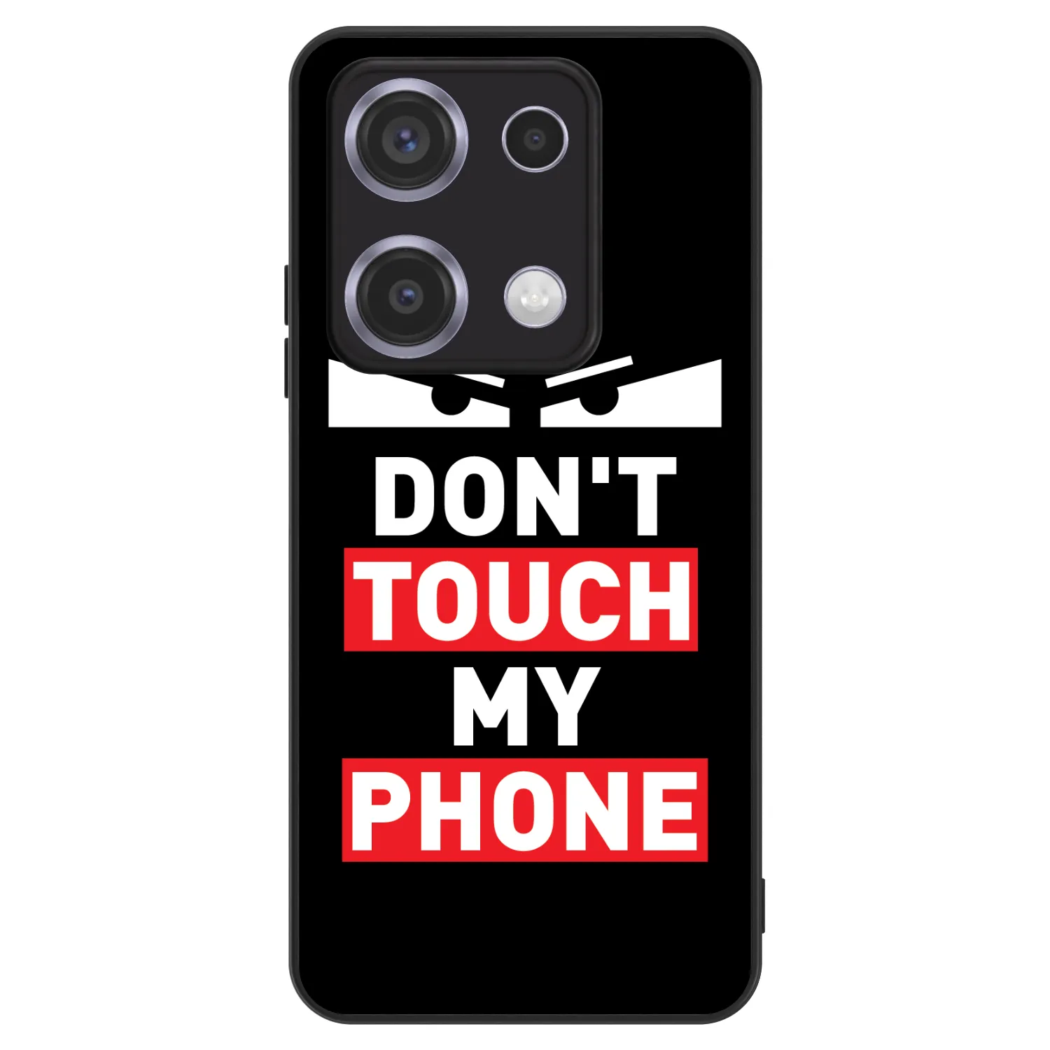 Picasee ULTIMATE CASE pentru Xiaomi Redmi Note 14S - Shadow Eye - Transparent