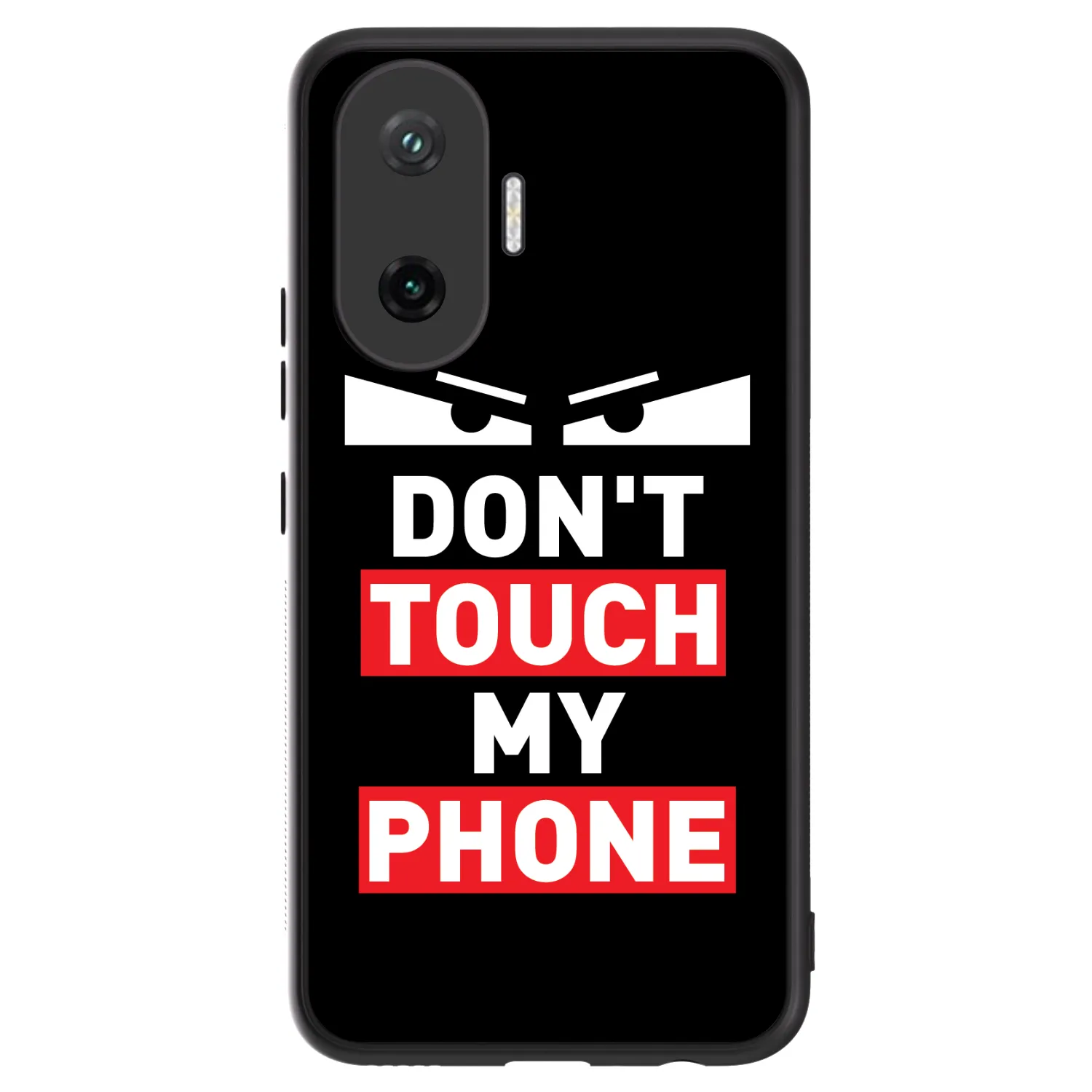 Picasee ULTIMATE CASE pentru Xiaomi Poco F7 5G - Shadow Eye - Transparent