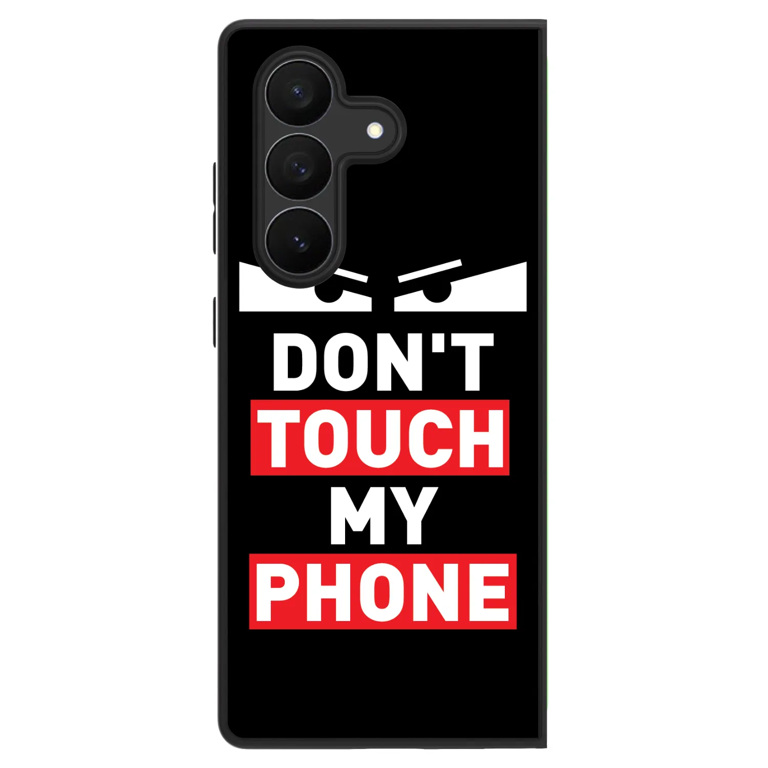 Picasee ULTIMATE CASE pentru Samsung Galaxy Z Fold7 5G - Shadow Eye - Transparent