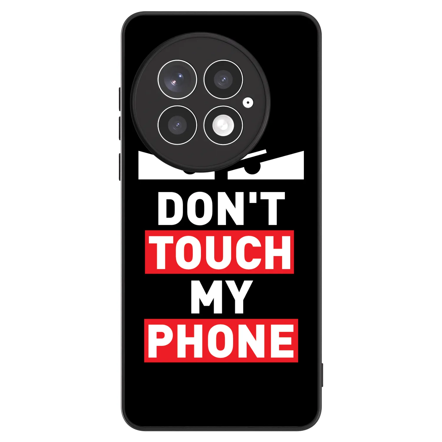 Picasee ULTIMATE CASE pentru OnePlus 13 5G - Shadow Eye - Transparent