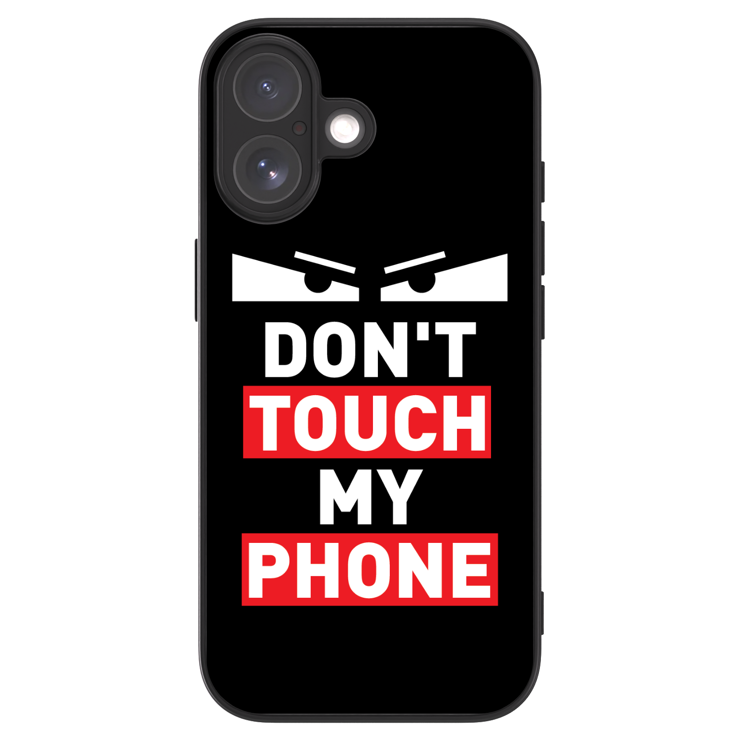 Picasee ULTIMATE CASE pentru Apple iPhone 17 - Shadow Eye - Transparent