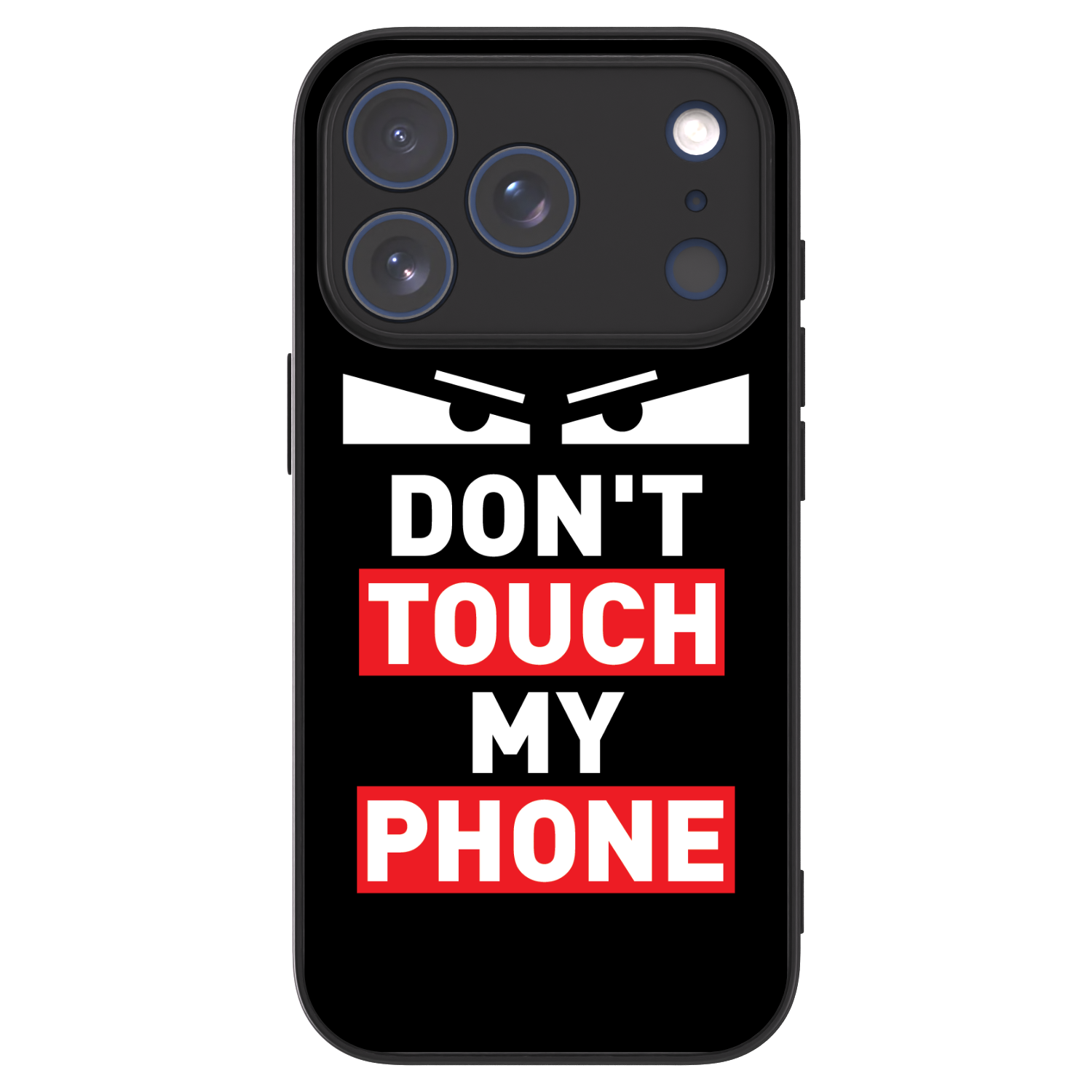 Picasee ULTIMATE CASE pentru Apple iPhone 17 Pro - Shadow Eye - Transparent