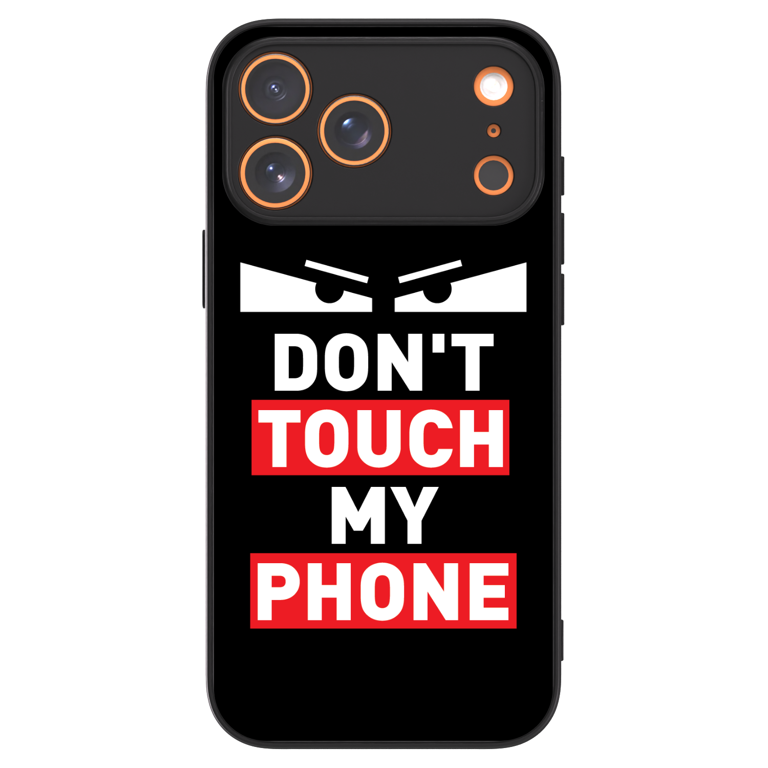 Picasee ULTIMATE CASE MagSafe pentru Apple iPhone 17 Pro Max - Shadow Eye - Transparent