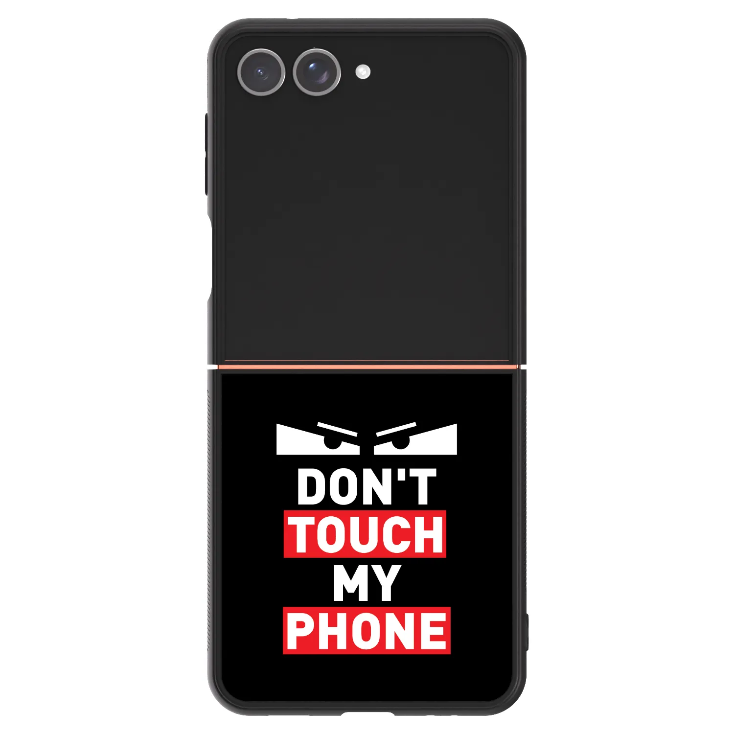 Picasee ULTIMATE CASE pentru Samsung Galaxy Z Flip7 5G - Shadow Eye - Transparent