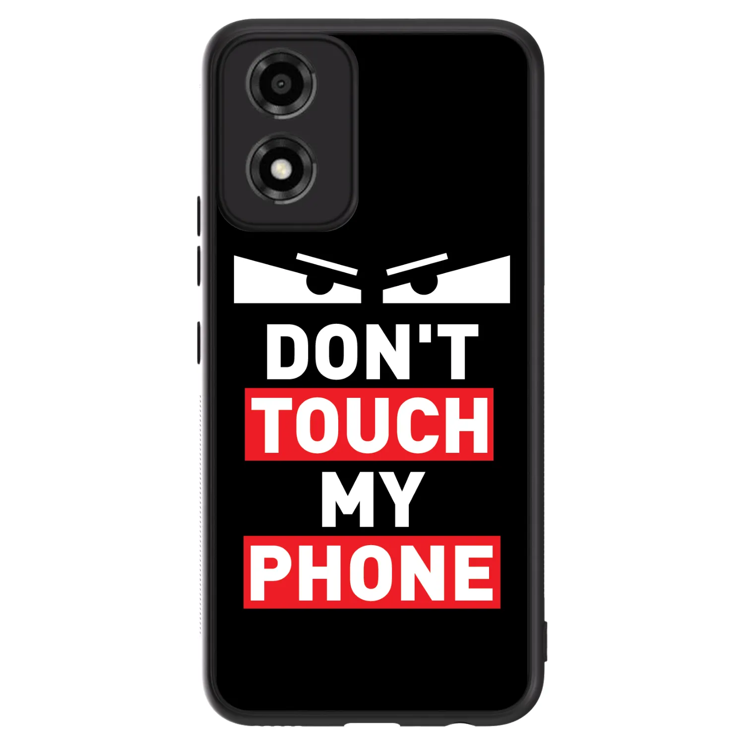Picasee ULTIMATE CASE pentru Motorola Moto E14 - Shadow Eye - Transparent