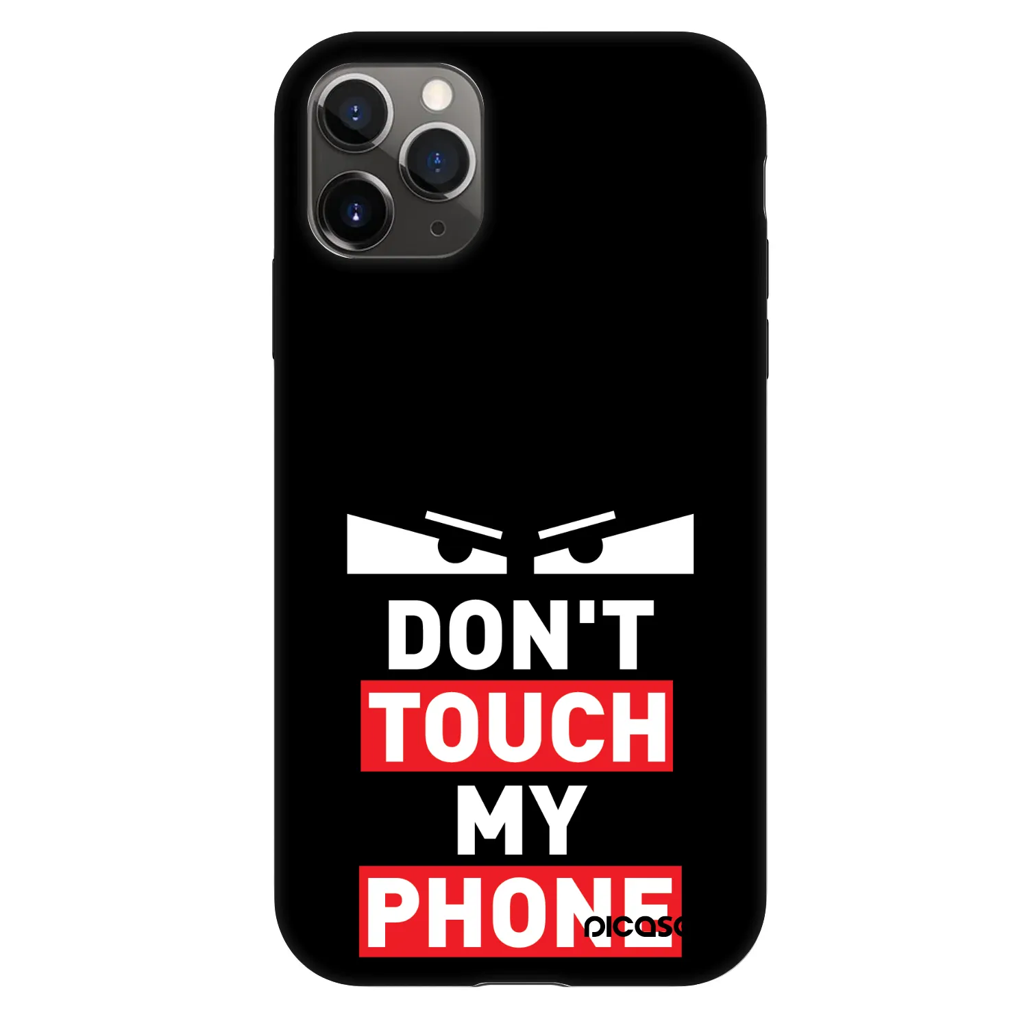 Picasee Fashion Case pentru Apple iPhone 11 Pro - Shadow Eye - Transparent