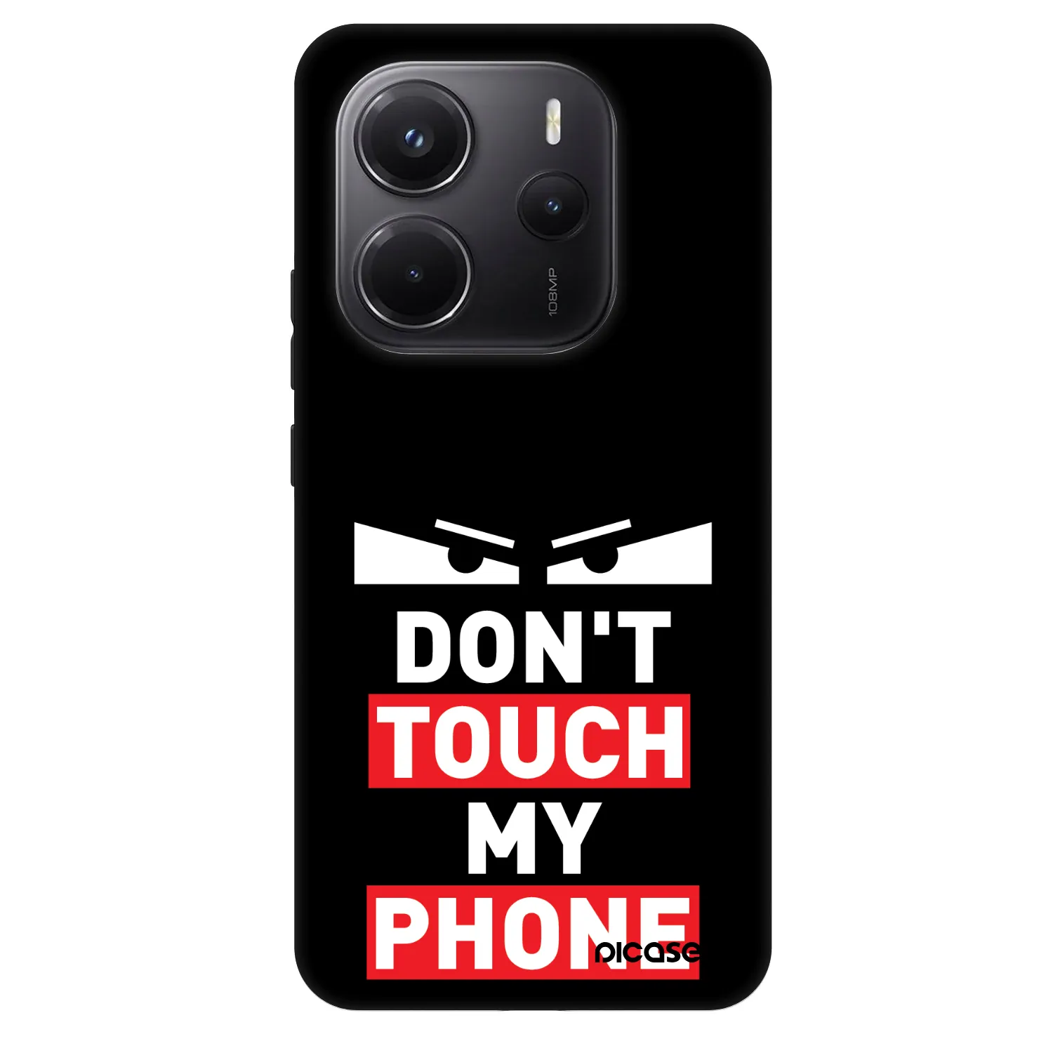 Picasee Fashion Case pentru Xiaomi Redmi Note 14 5G - Shadow Eye - Transparent