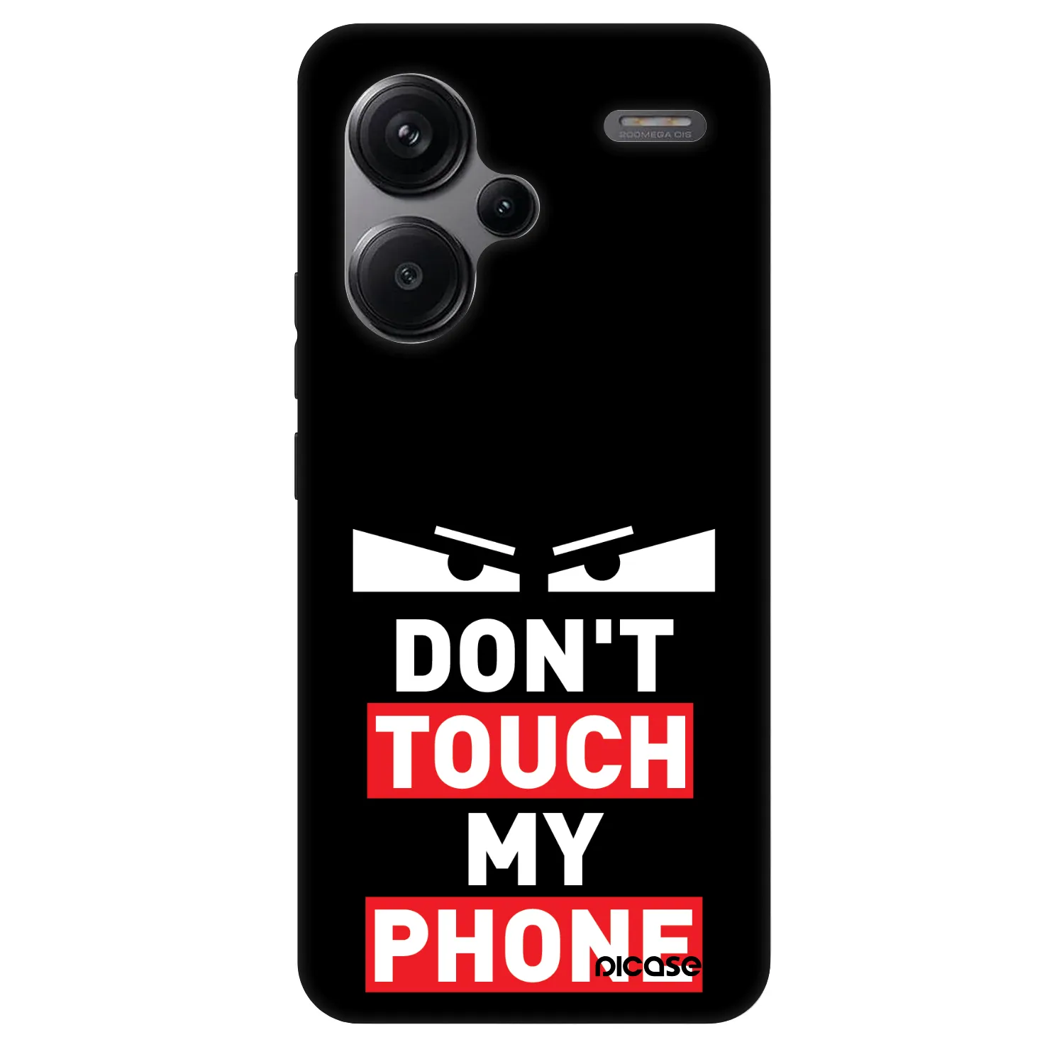 Picasee Fashion Case pentru Xiaomi Redmi Note 13 Pro+ 5G - Shadow Eye - Transparent