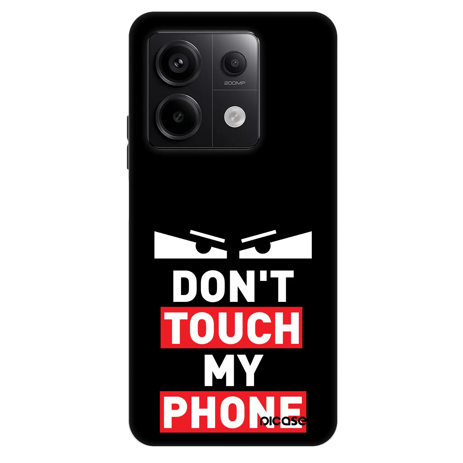 Picasee Fashion Case pentru Xiaomi Redmi Note 13 Pro 5G - Shadow Eye - Transparent