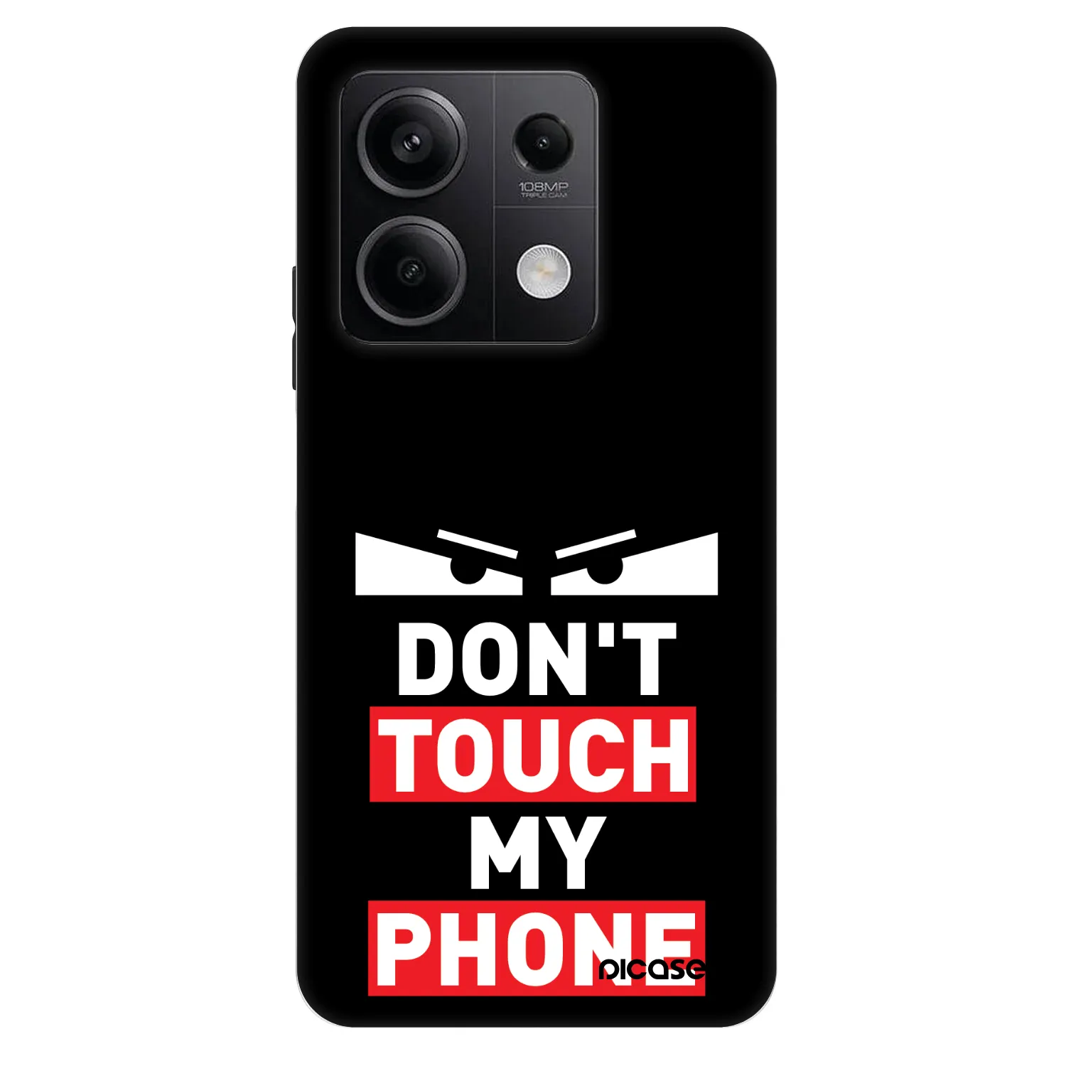 Picasee Fashion Case pentru Xiaomi Redmi Note 13 5G - Shadow Eye - Transparent