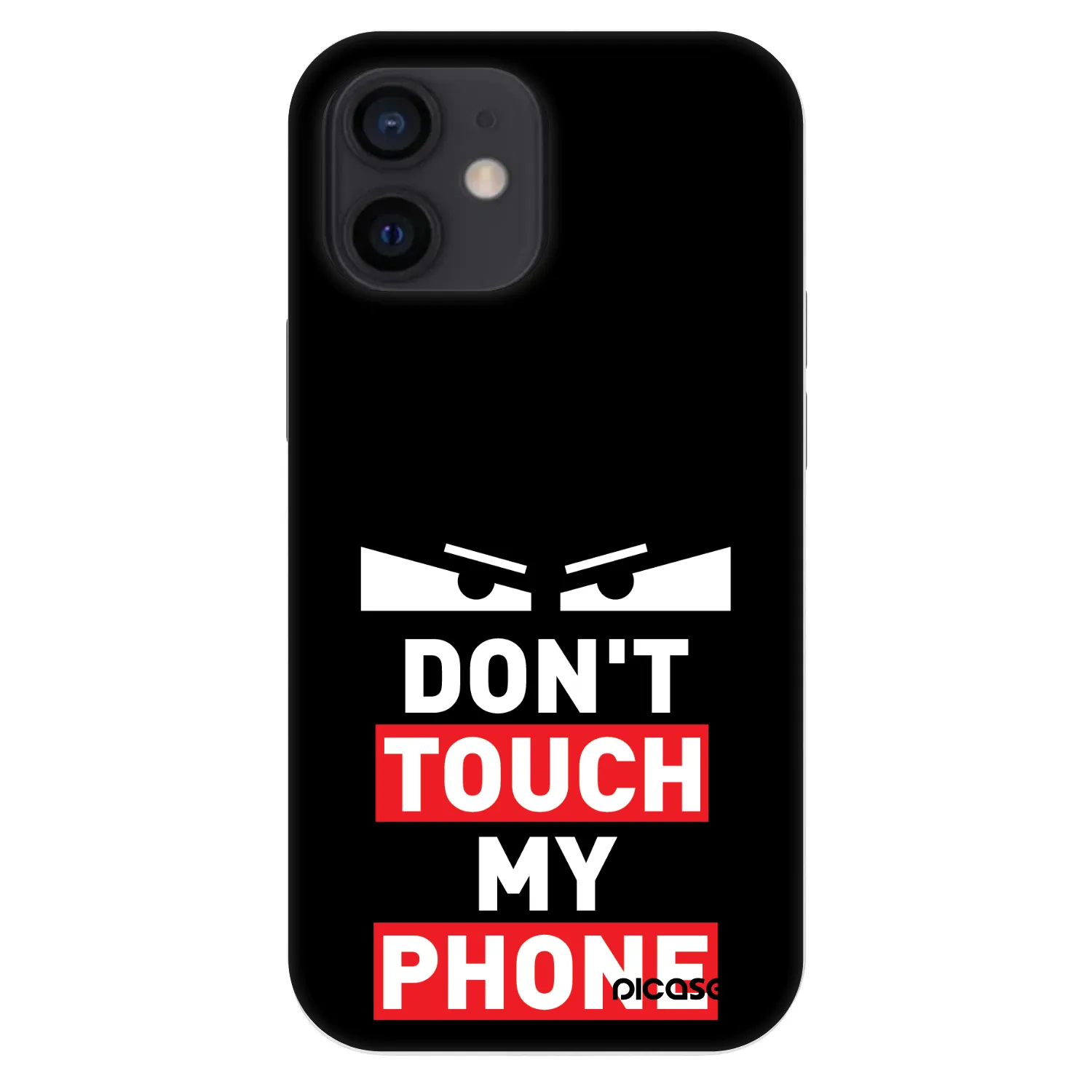 Picasee Fashion Case pentru Apple iPhone 12 mini - Shadow Eye - Transparent