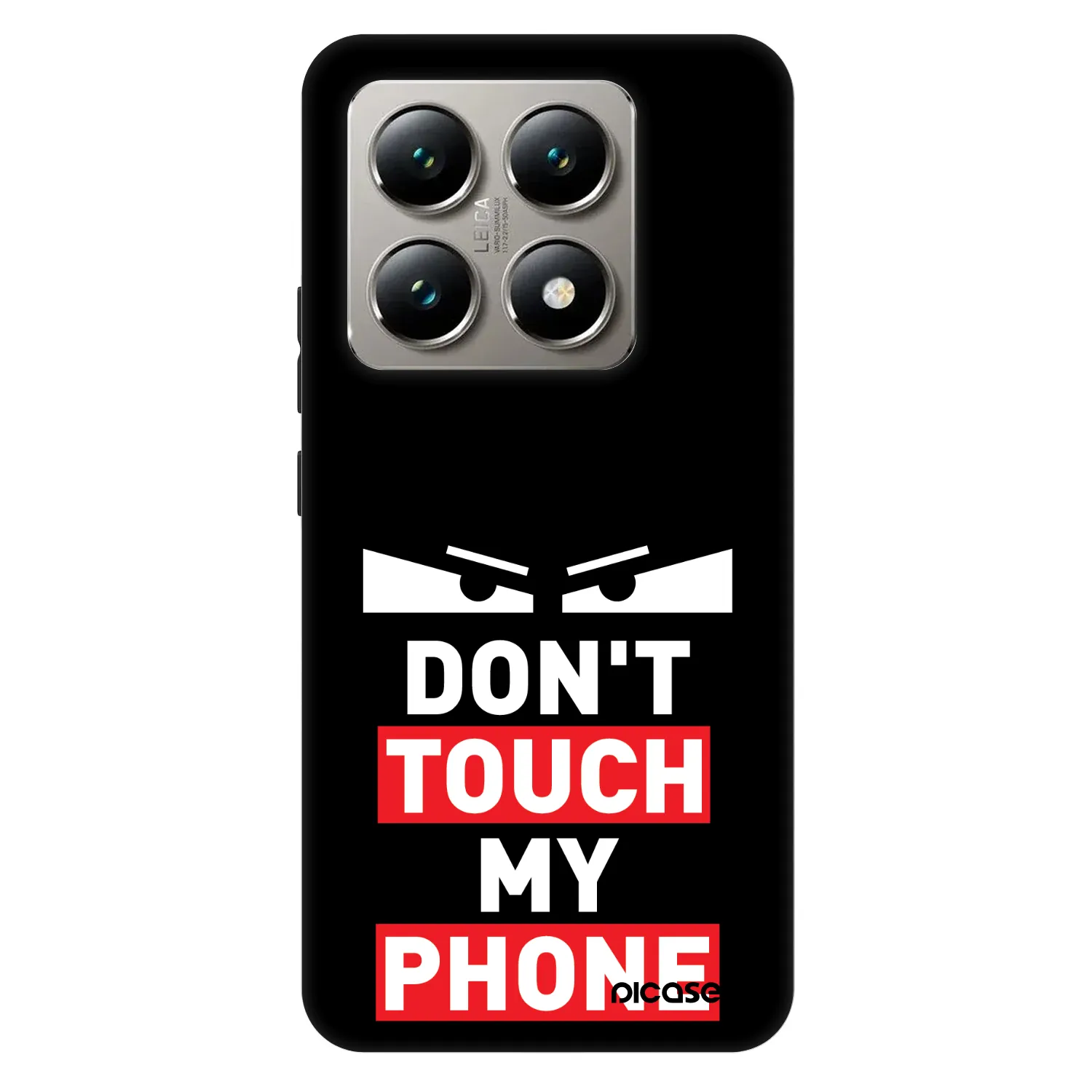 Picasee Fashion Case pentru Xiaomi 14T Pro - Shadow Eye - Transparent