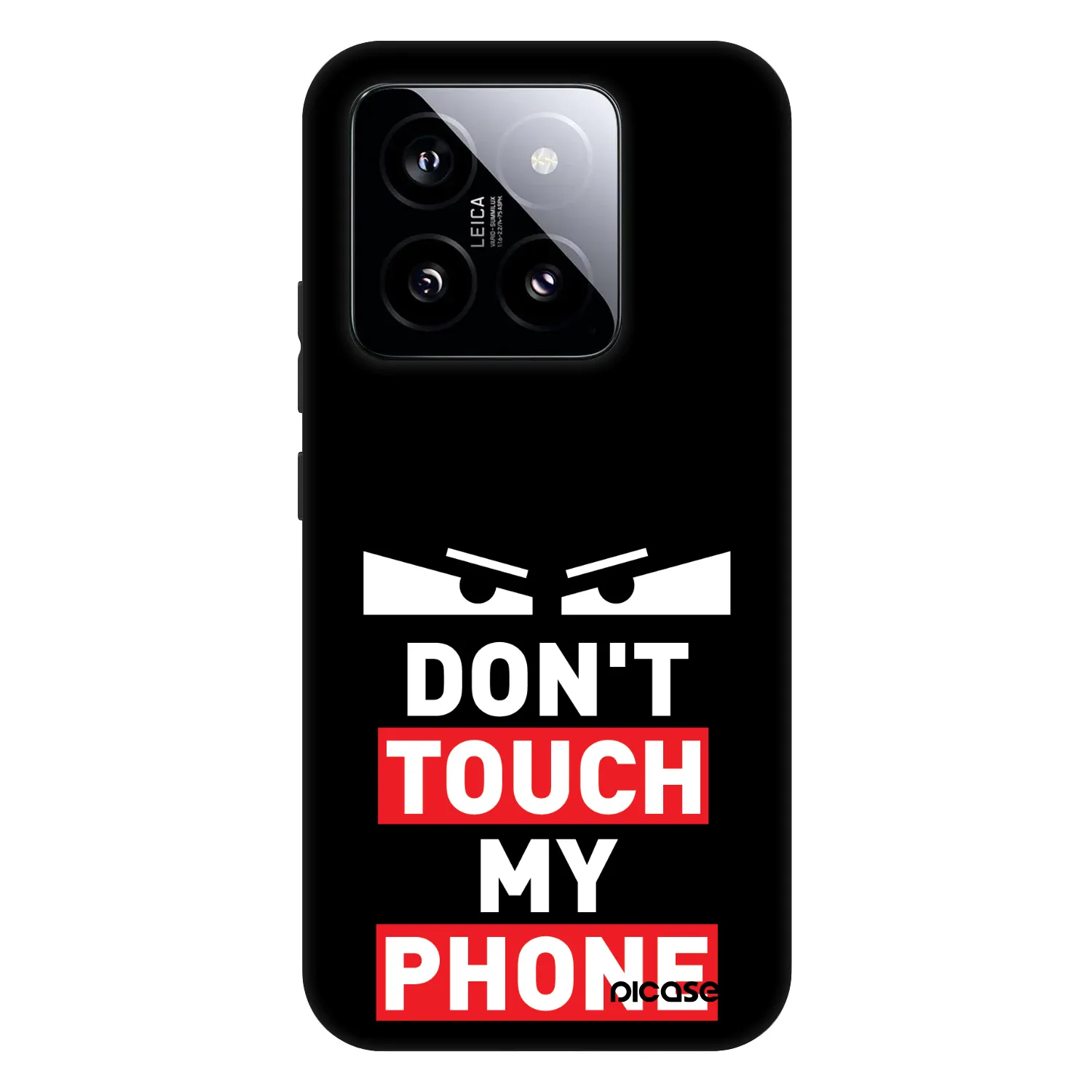 Picasee Fashion Case pentru Xiaomi 14 - Shadow Eye - Transparent