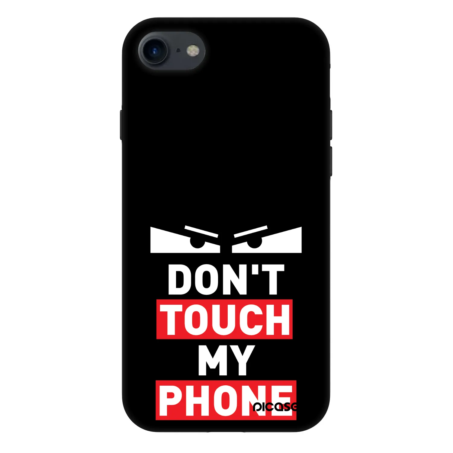 Picasee Fashion Case pentru Apple iPhone SE 2022 - Shadow Eye - Transparent