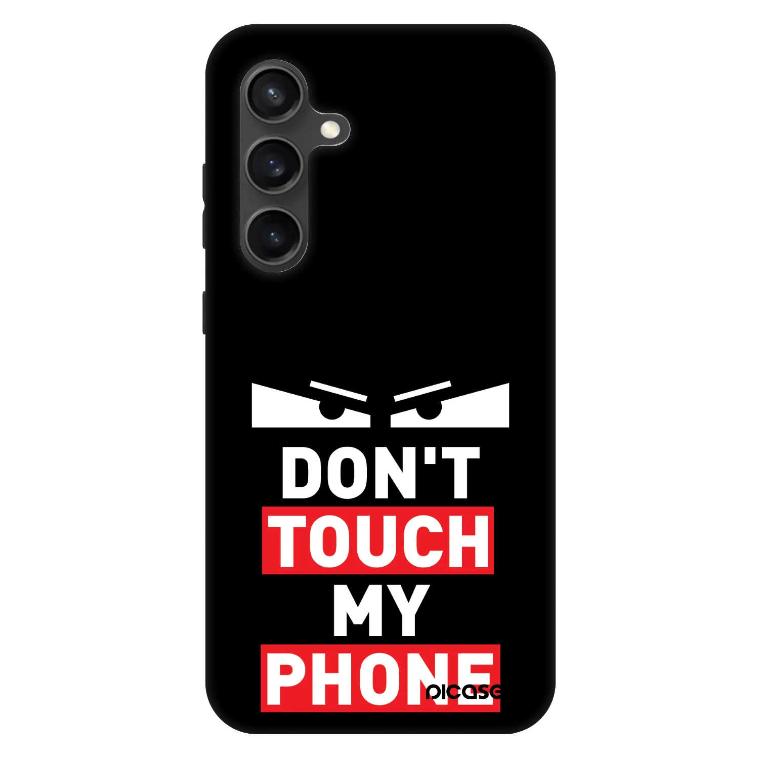 Picasee Fashion Case pentru Samsung Galaxy S24 FE S721B - Shadow Eye - Transparent