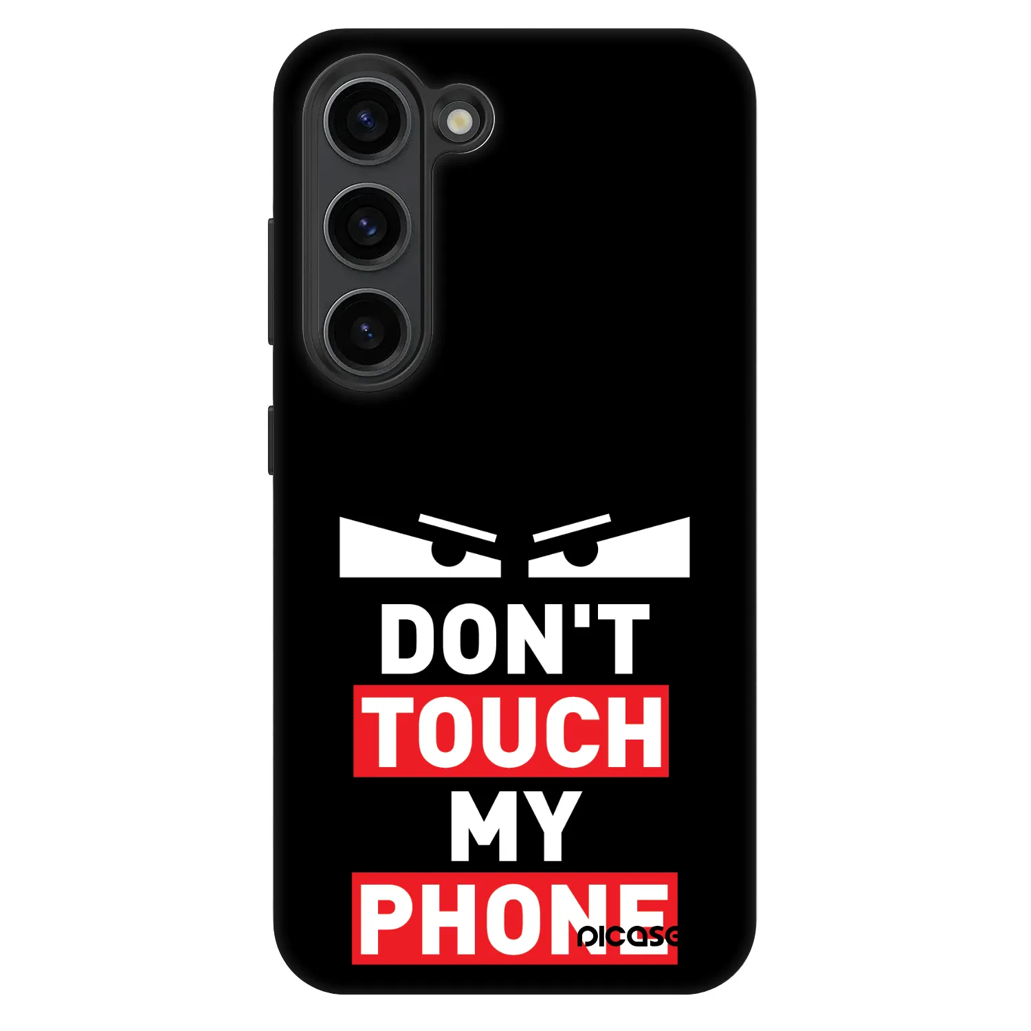 Picasee Fashion Case pentru Samsung Galaxy S23+ 5G - Shadow Eye - Transparent