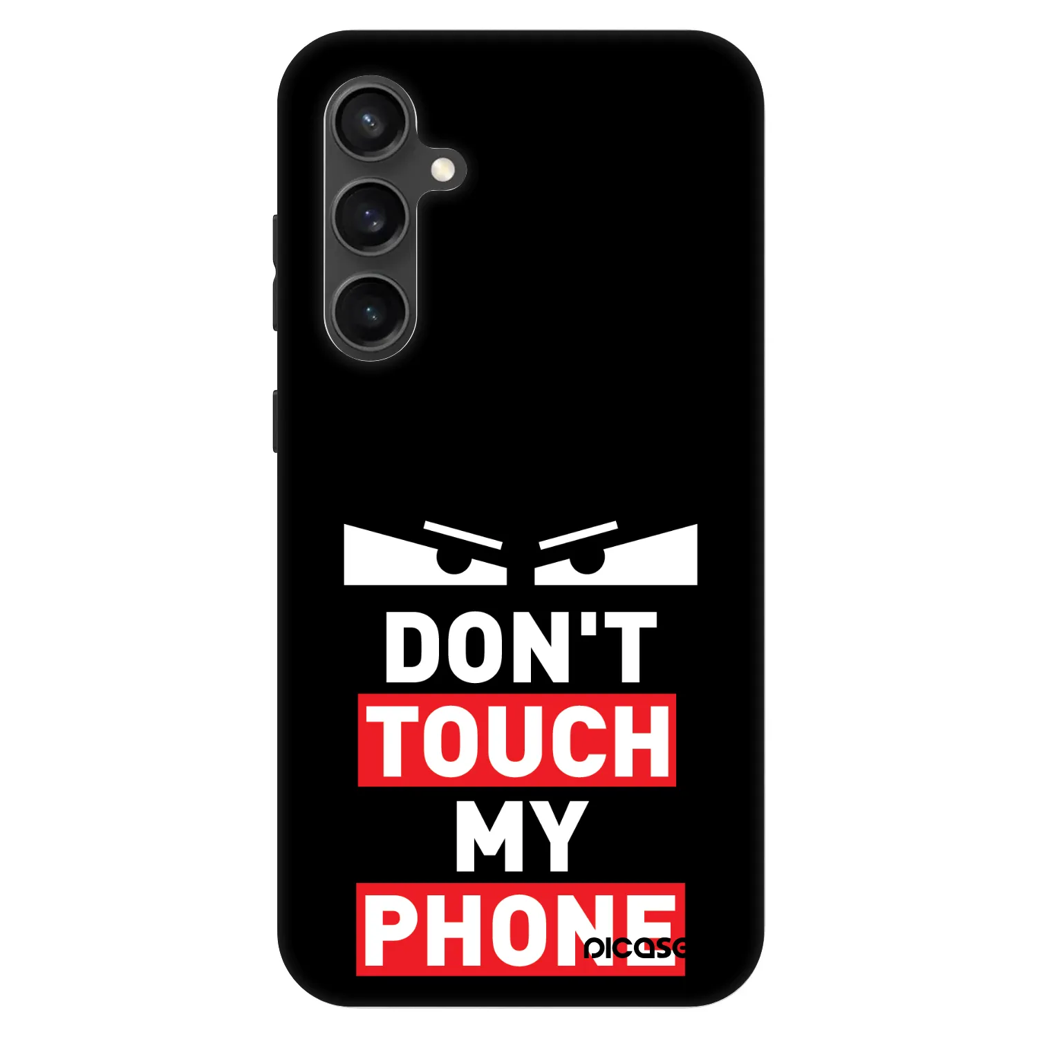 Picasee Fashion Case pentru Samsung Galaxy S23 FE S711B - Shadow Eye - Transparent