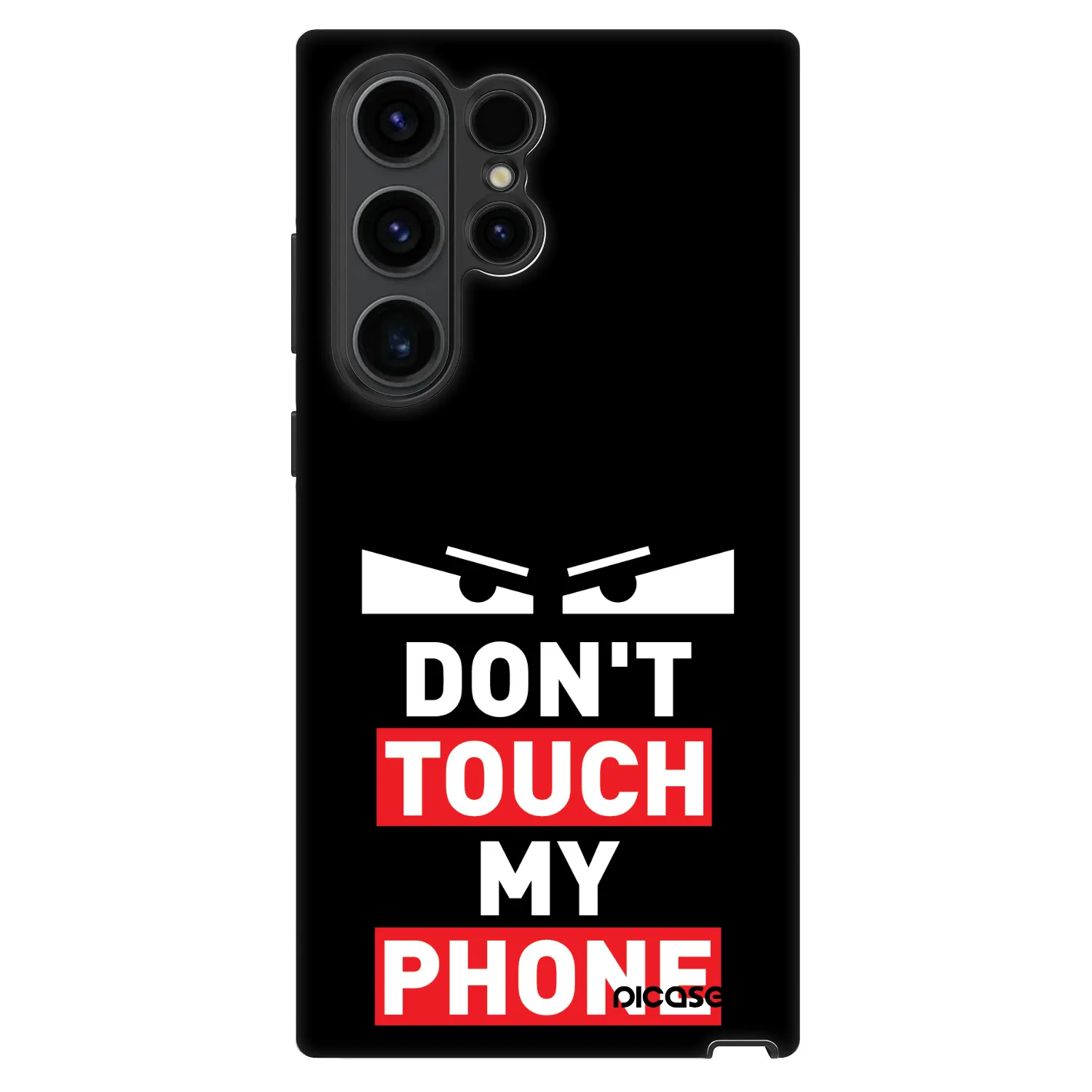 Picasee Fashion Case pentru Samsung Galaxy S22 Ultra 5G - Shadow Eye - Transparent