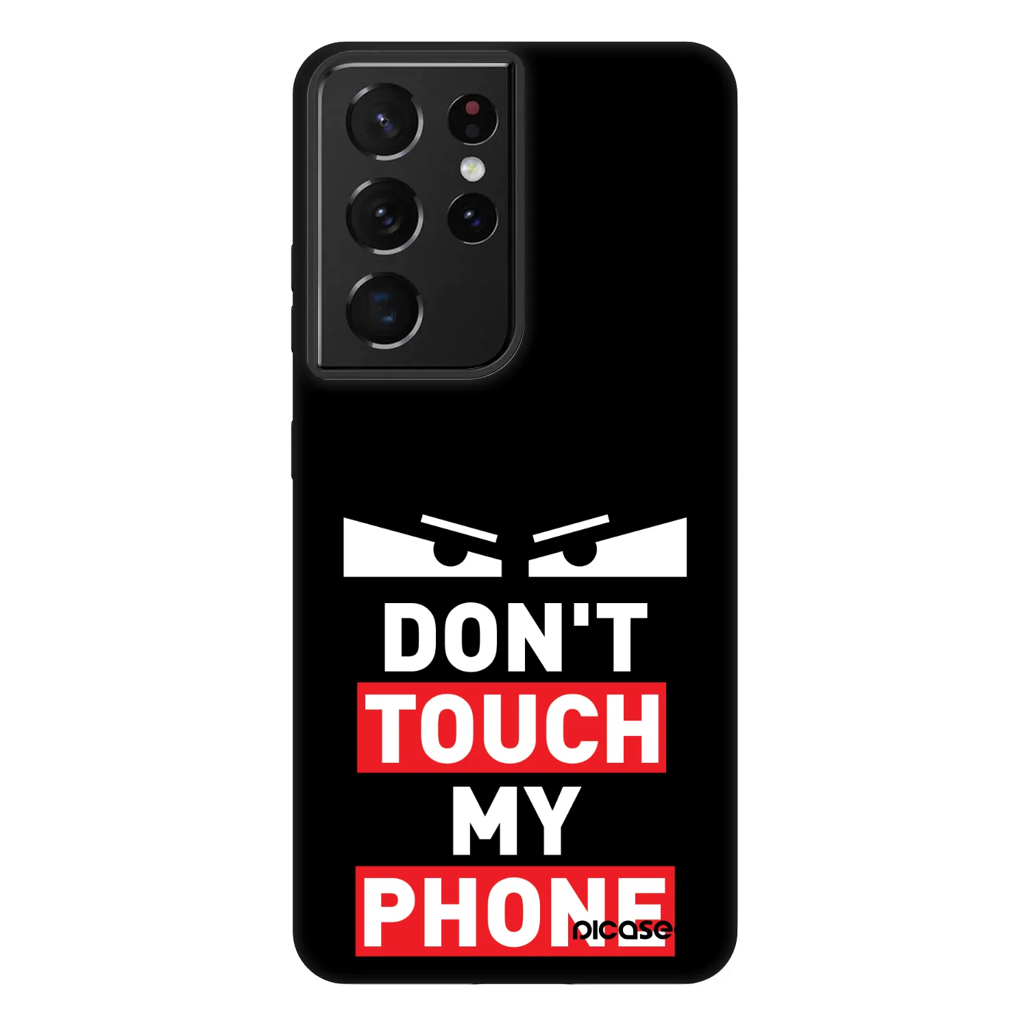 Picasee Fashion Case pentru Samsung Galaxy S21 Ultra 5G G998B - Shadow Eye - Transparent