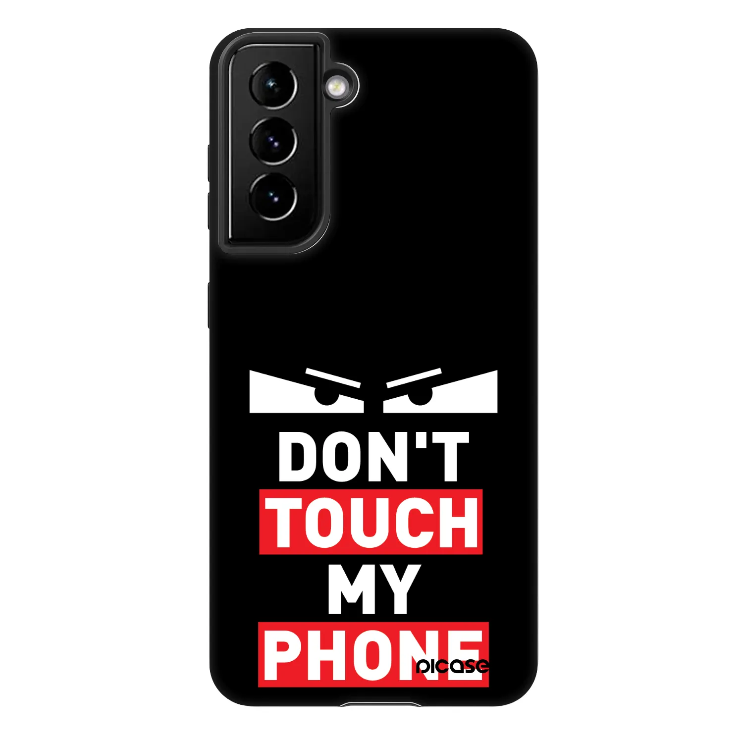 Picasee Fashion Case pentru Samsung Galaxy S21 FE 5G - Shadow Eye - Transparent