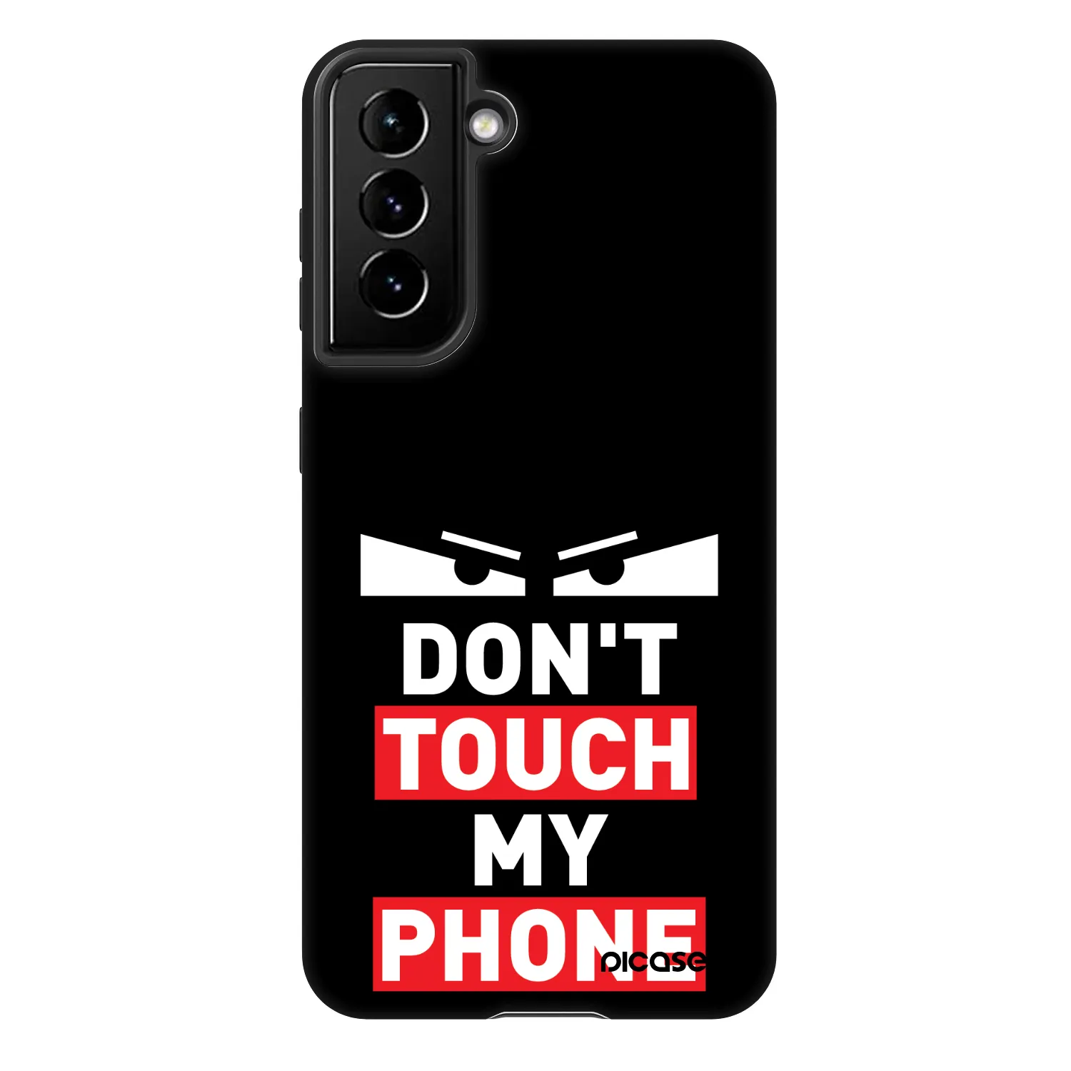 Picasee Fashion Case pentru Samsung Galaxy S21 5G G991B - Shadow Eye - Transparent