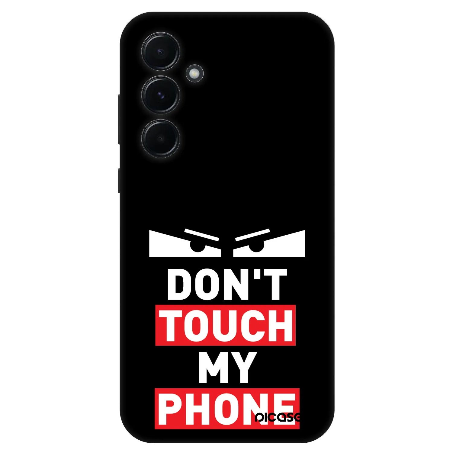 Picasee Fashion Case pentru Samsung Galaxy A55 5G A556B - Shadow Eye - Transparent