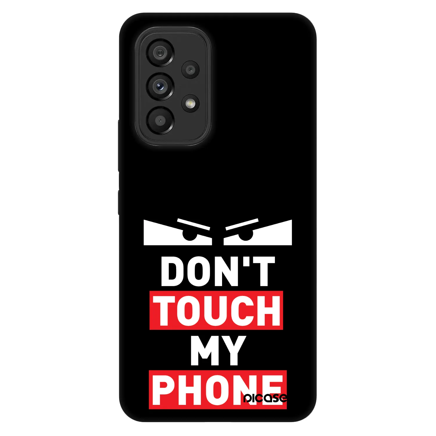 Picasee Fashion Case pentru Samsung Galaxy A53 5G A536 - Shadow Eye - Transparent