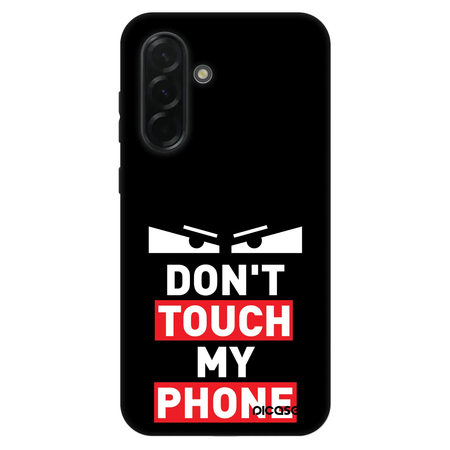 Picasee Fashion Case pentru Samsung Galaxy A36 5G - Shadow Eye - Transparent