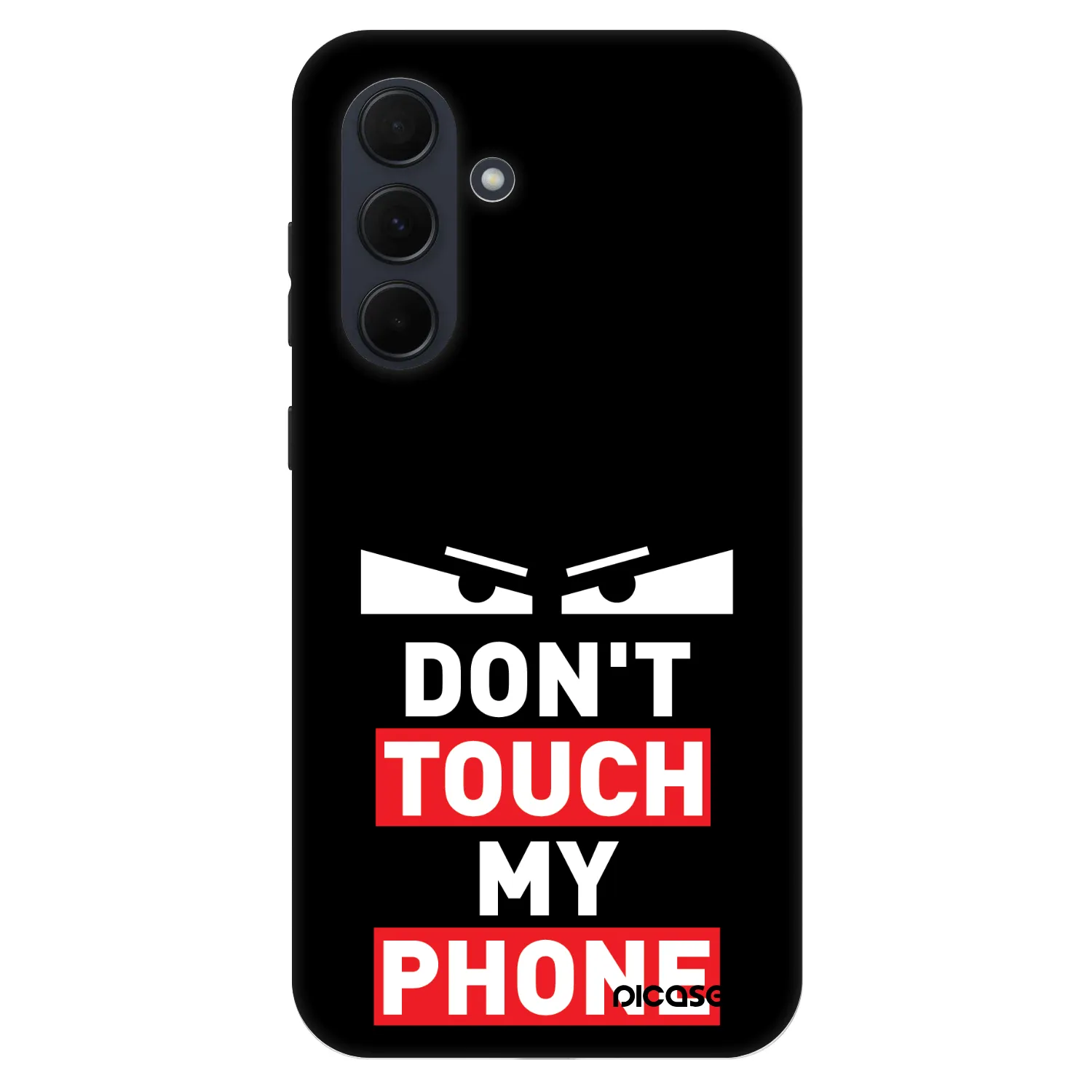 Picasee Fashion Case pentru Samsung Galaxy A35 5G A356B - Shadow Eye - Transparent
