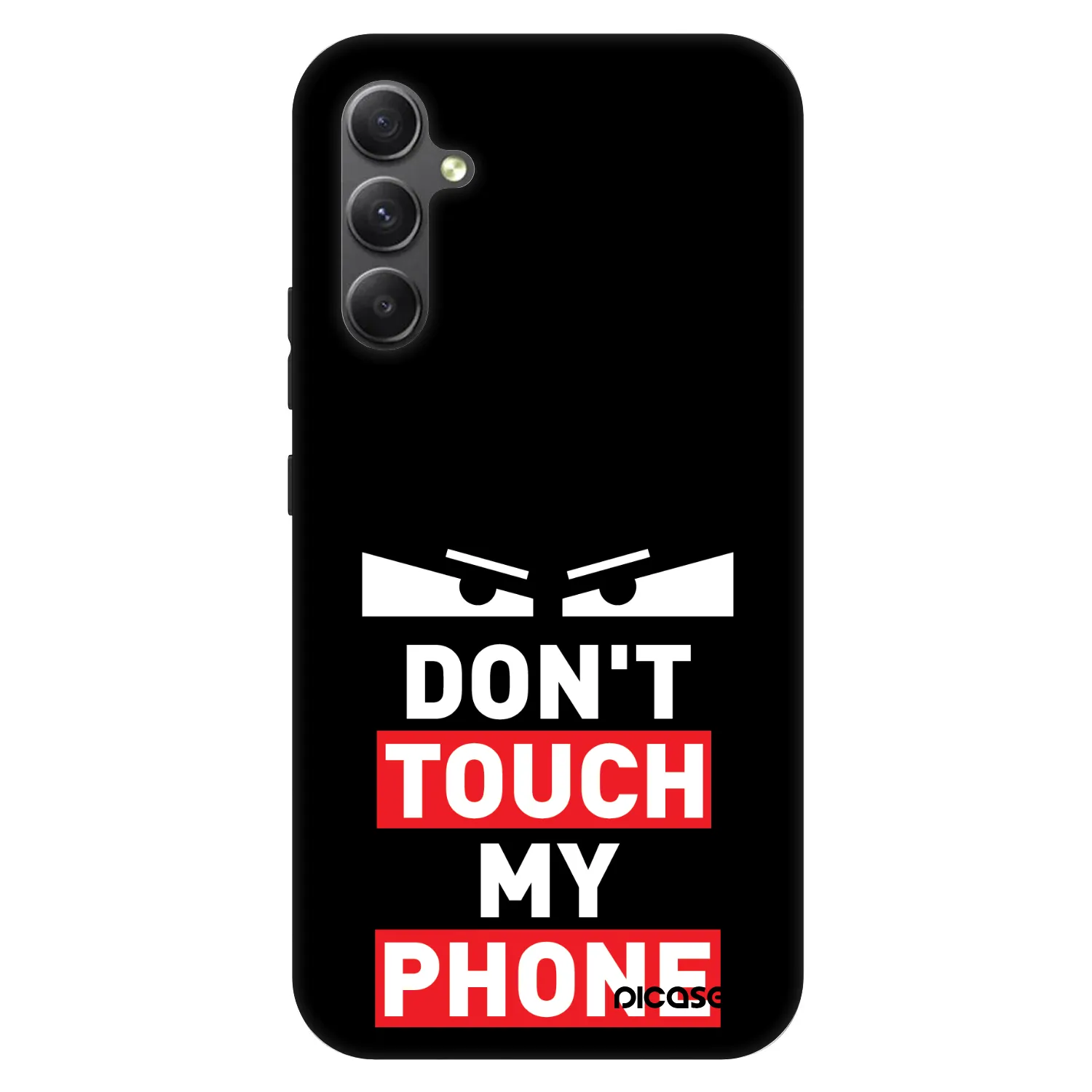 Picasee Fashion Case pentru Samsung Galaxy A34 5G A346B - Shadow Eye - Transparent
