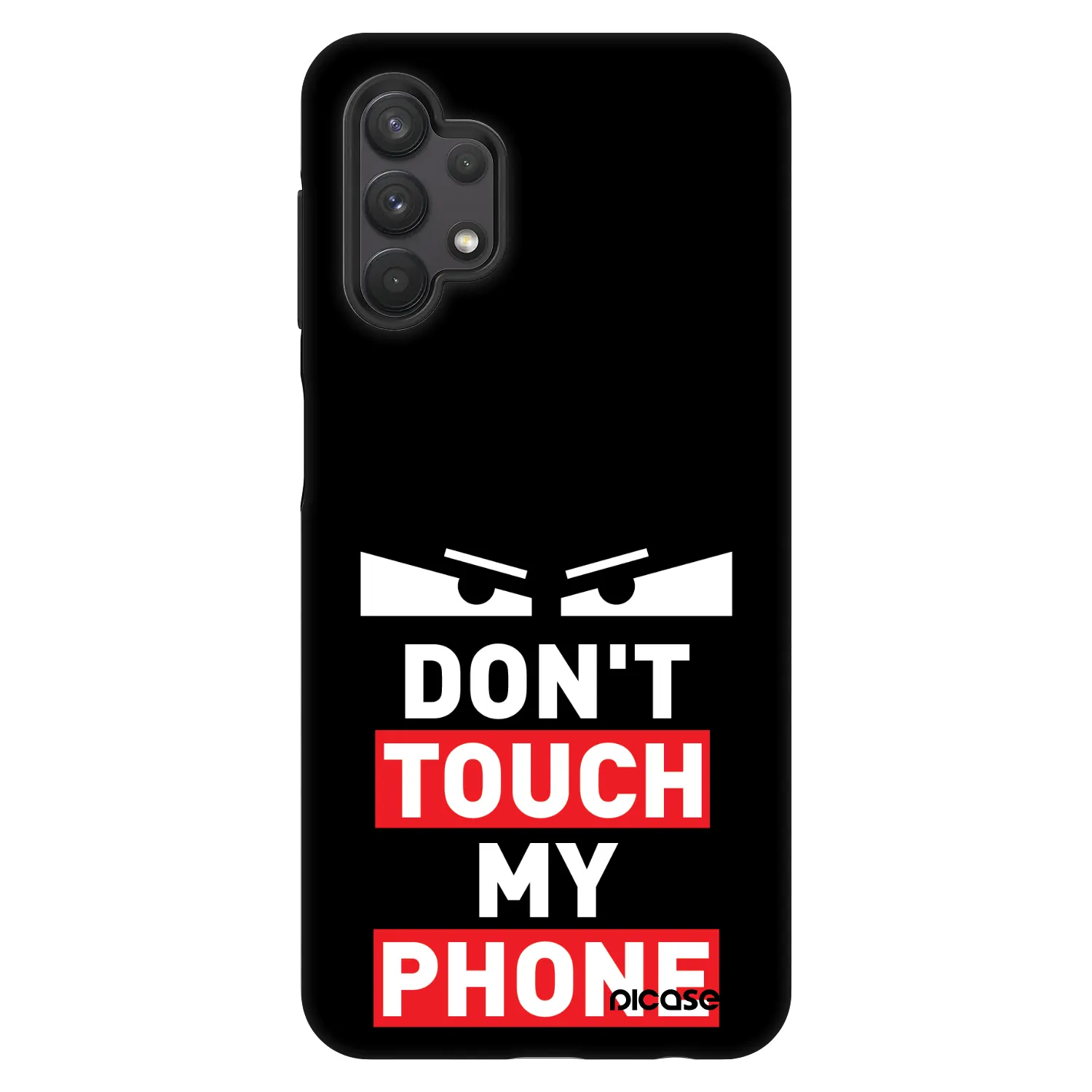 Picasee Fashion Case pentru Samsung Galaxy A32 5G A326B - Shadow Eye - Transparent