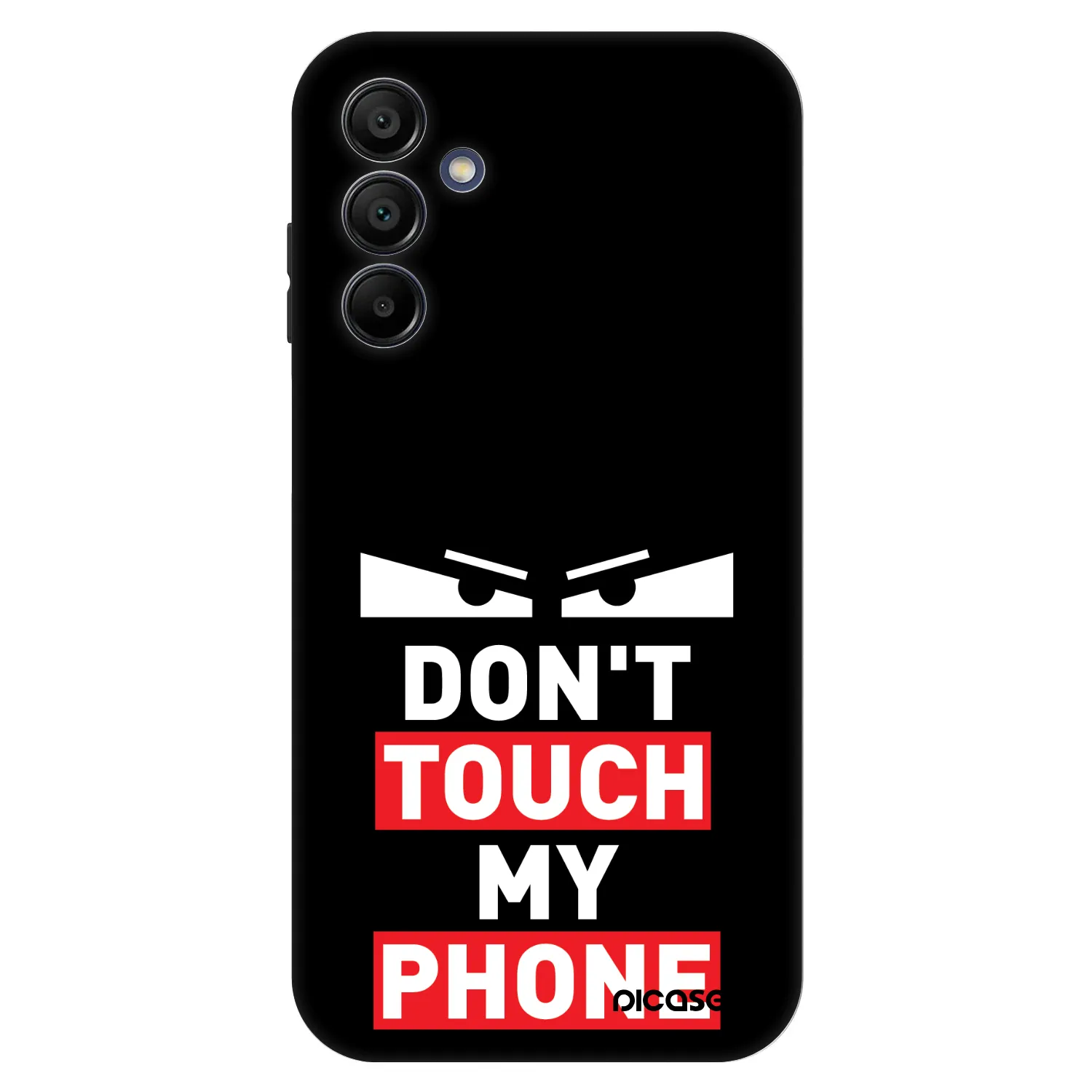 Picasee Fashion Case pentru Samsung Galaxy A15 A155F 4G - Shadow Eye - Transparent