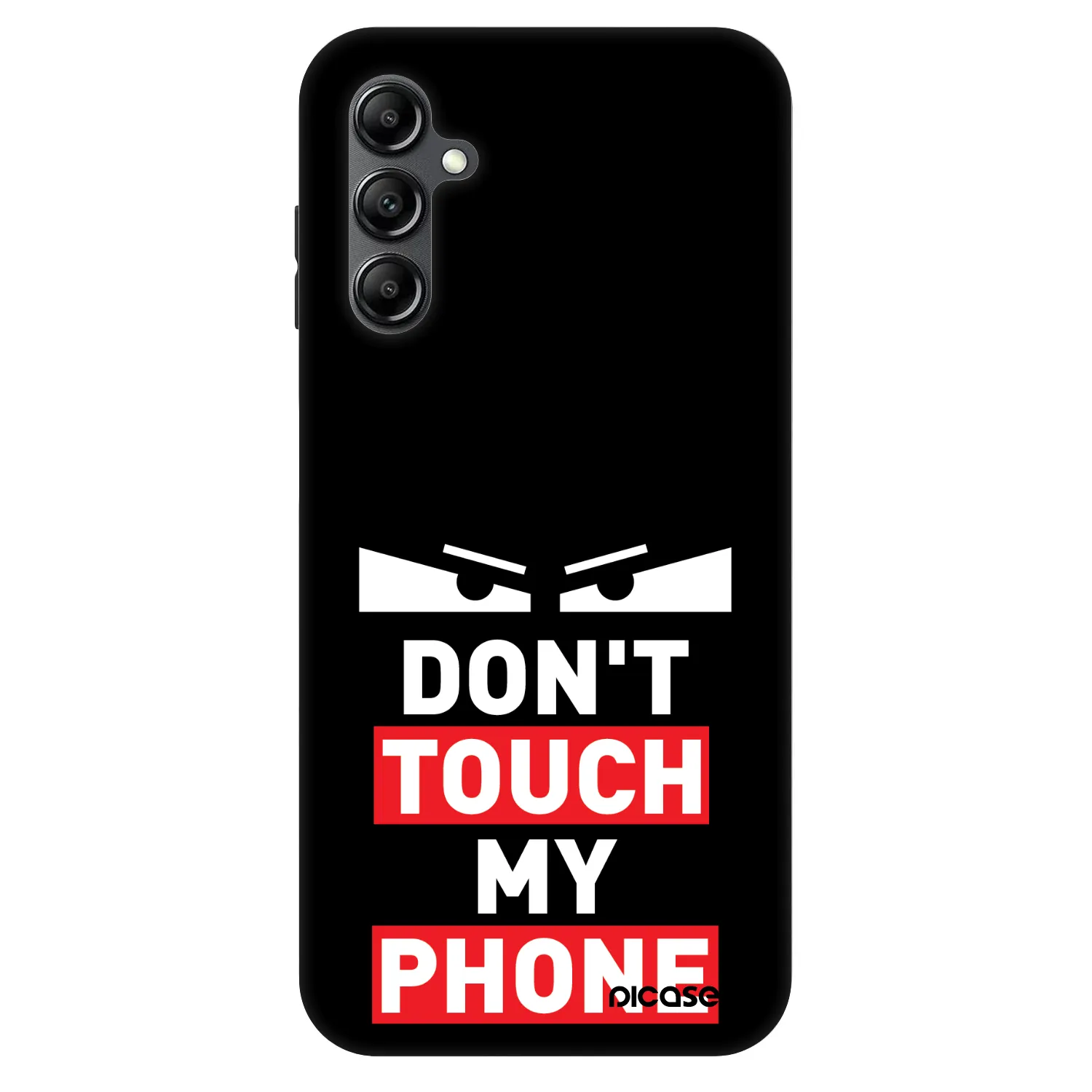 Picasee Fashion Case pentru Samsung Galaxy A14 4G A145R - Shadow Eye - Transparent