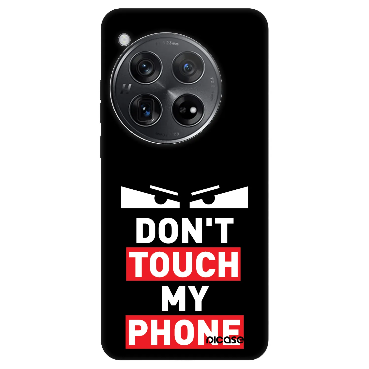 Picasee Fashion Case pentru OnePlus 12 5G - Shadow Eye - Transparent