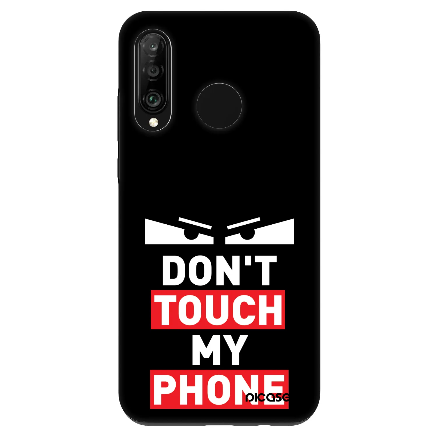 Picasee Fashion Case pentru Huawei P30 Lite - Shadow Eye - Transparent