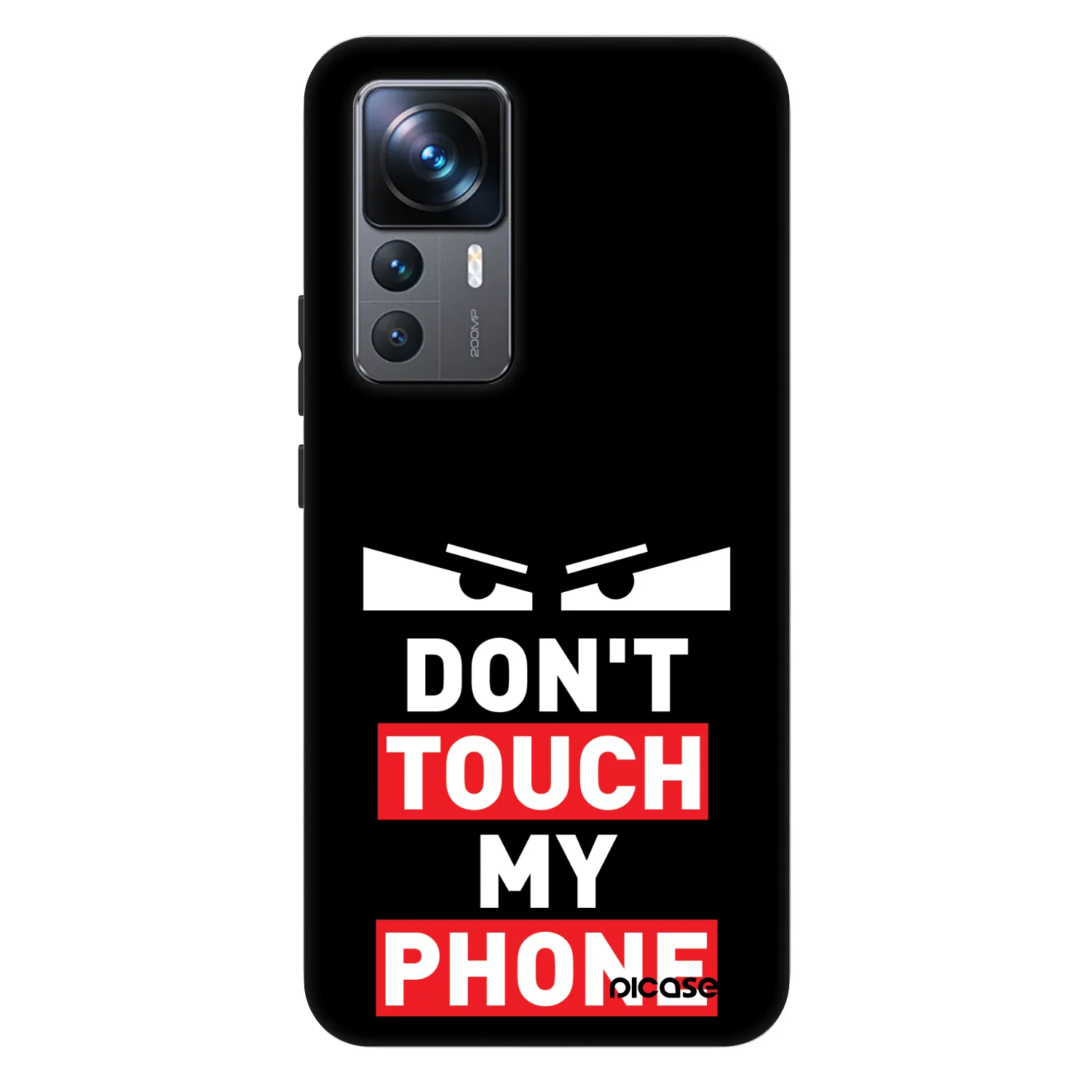 Picasee Fashion Case pentru Xiaomi 12T - Shadow Eye - Transparent