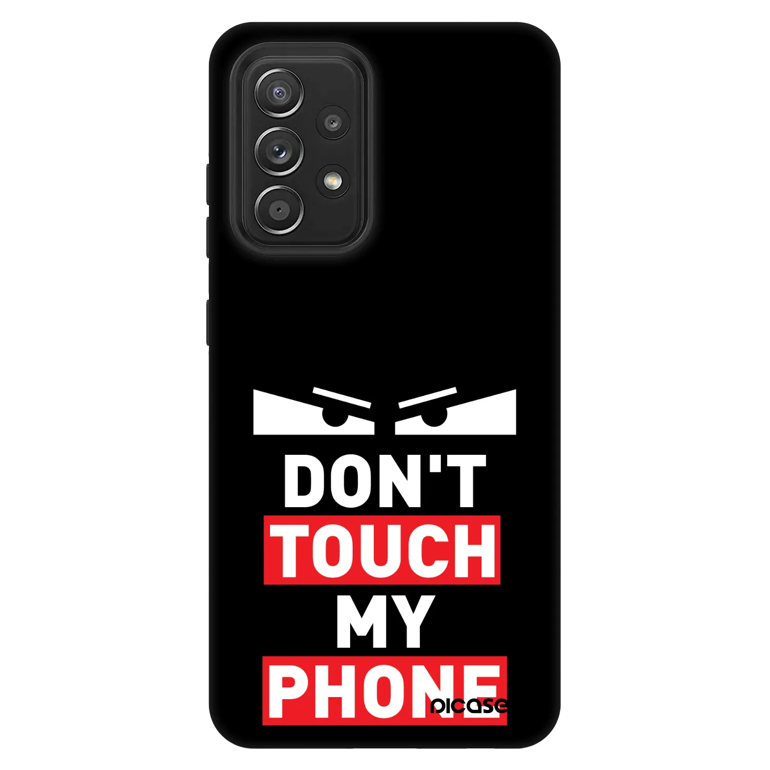 Picasee Fashion Case pentru Samsung Galaxy A52 5G A525F - Shadow Eye - Transparent