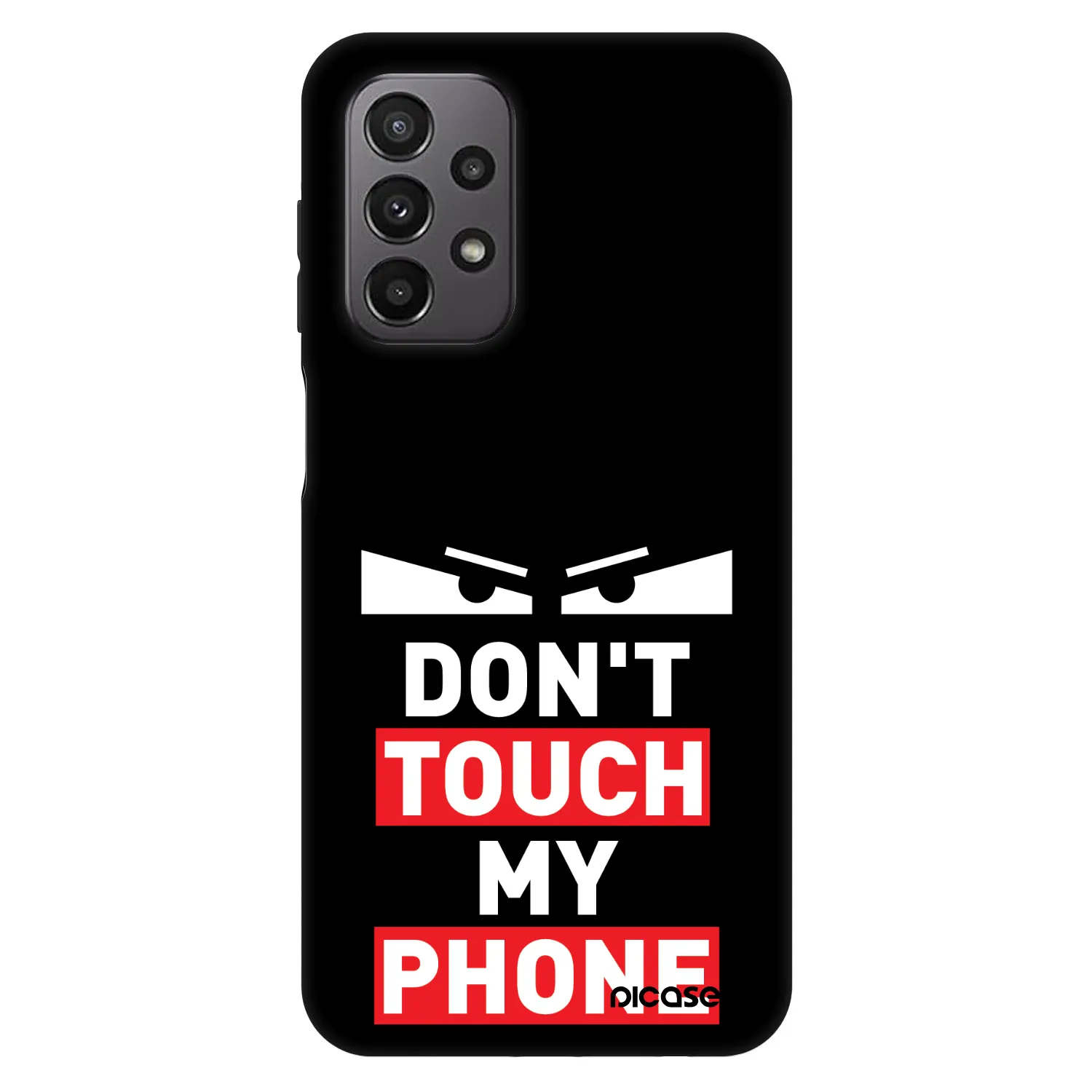 Picasee Fashion Case pentru Samsung Galaxy A23 A235F 4G - Shadow Eye - Transparent